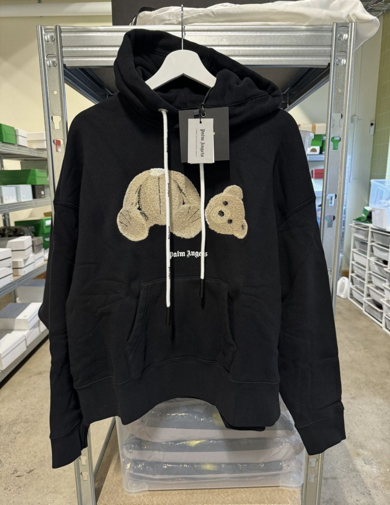 Palm Angels Palm Angels Kill The Bear Hoodie NEW 1000 Grailed