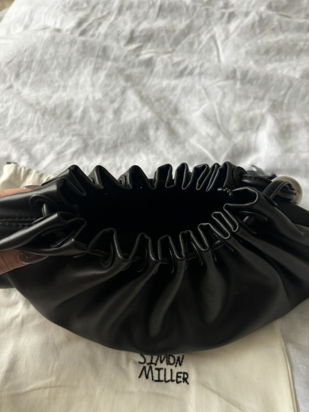 Simon Miller Simon miller fava clutch Size ONE SIZE - 8 Thumbnail