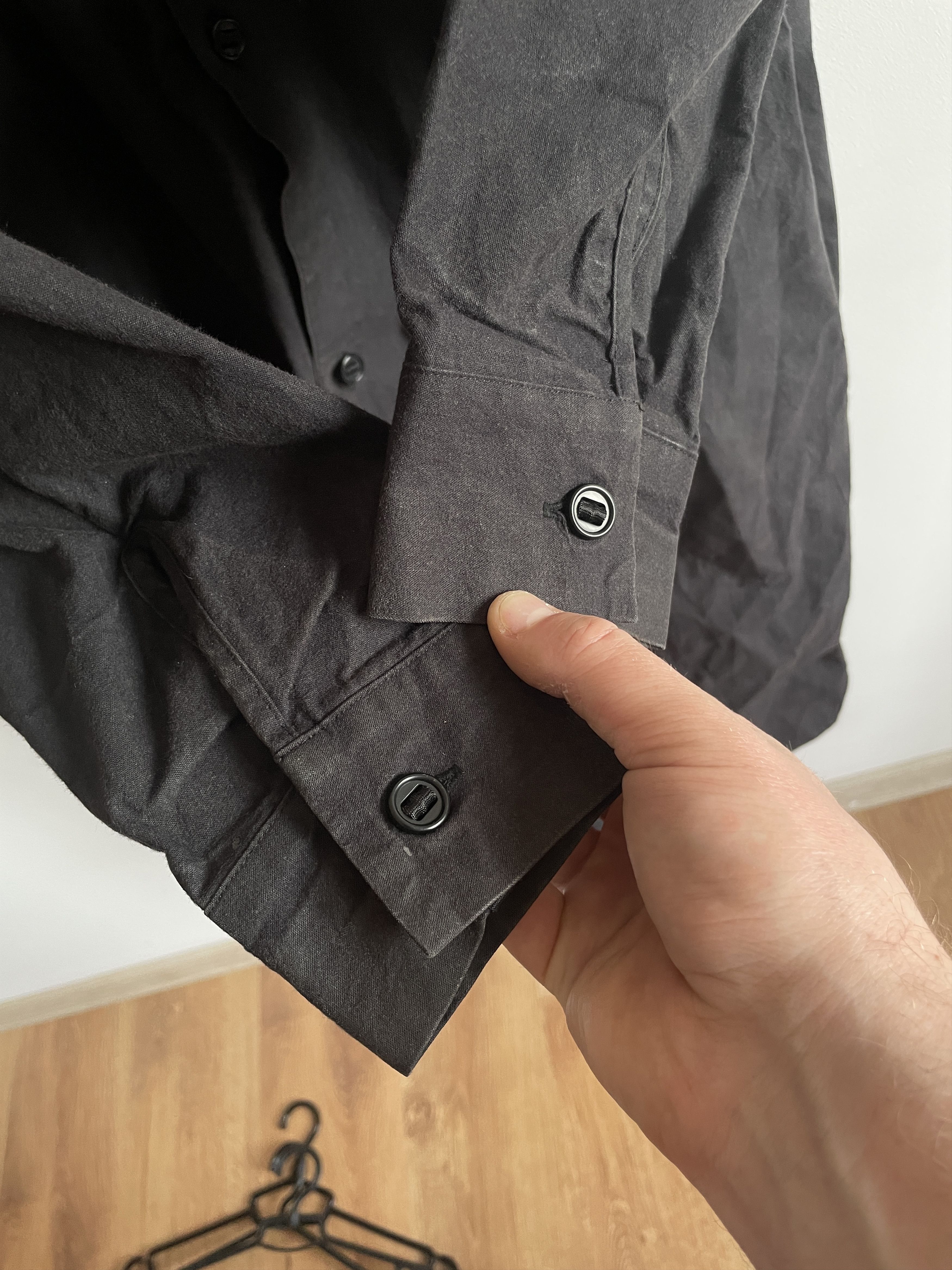 MAN-TLE Man-Tle Waxed Cotton Heavy Weight Coat Size M Size US M / EU 48-50 / 2 - 11 Thumbnail