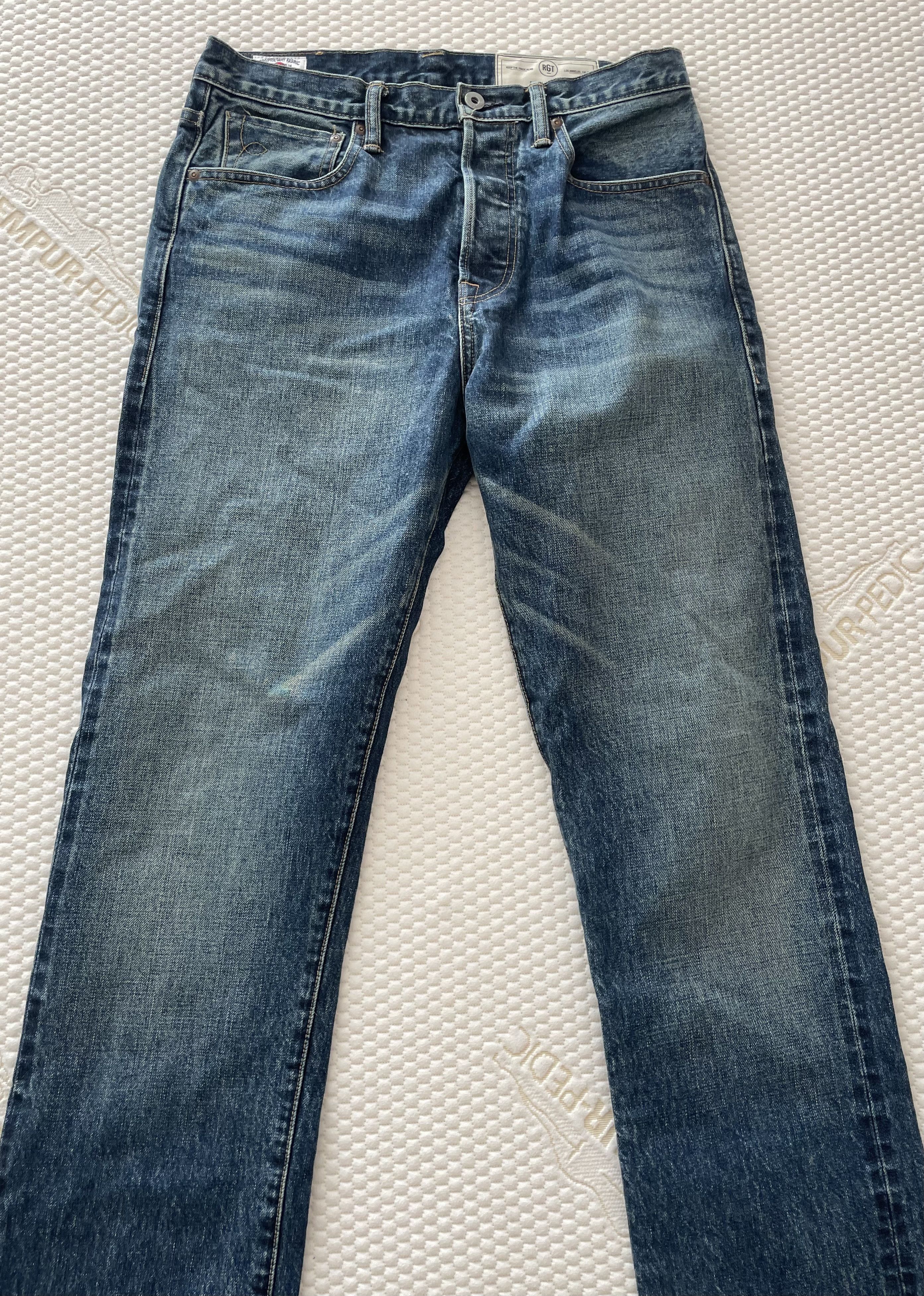 Rogue Territory Strider // Indigo Vintage Wash Size US 31 - 16 Thumbnail