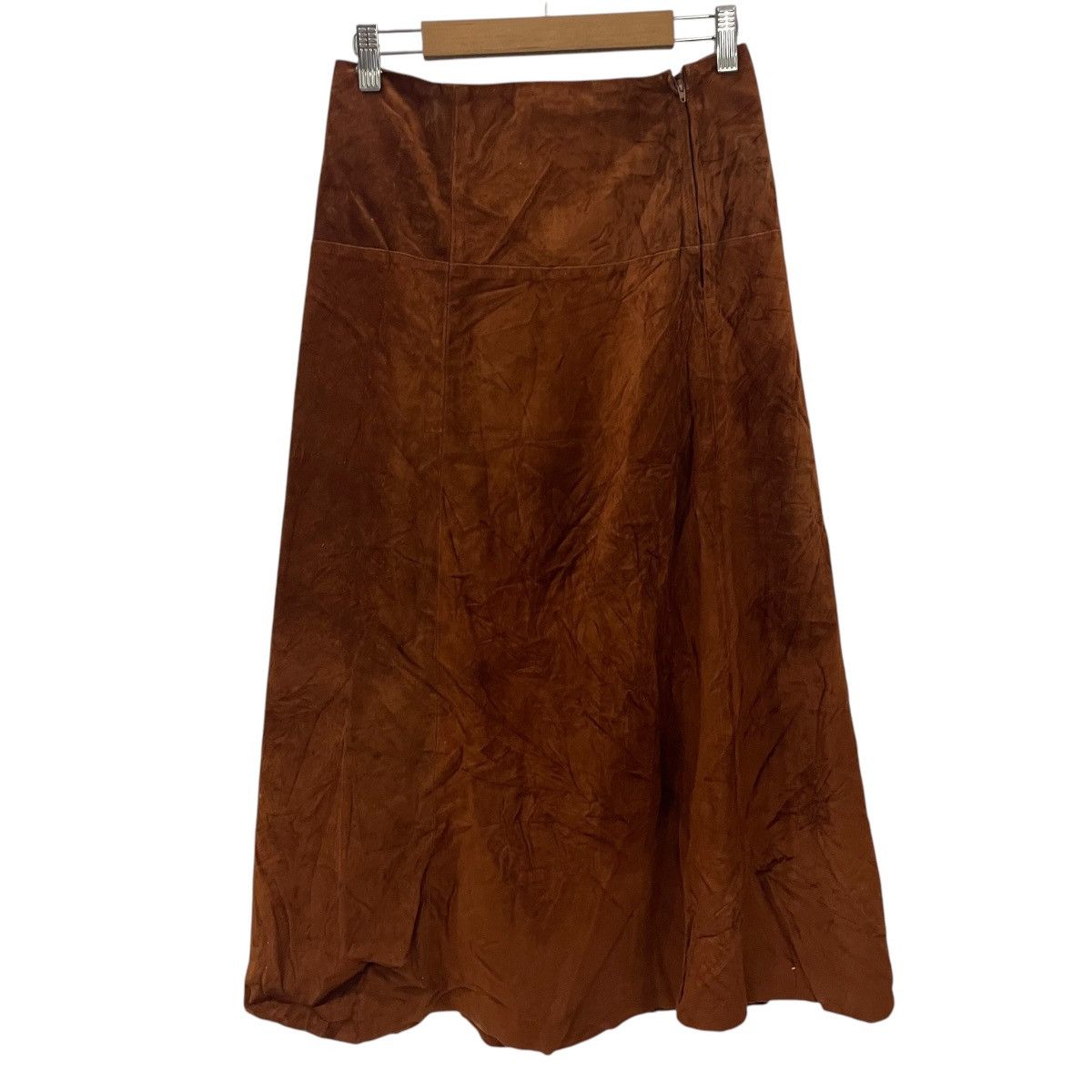 agnes b. Vintage Agnes B Leather Skirts Size 29" - 7 Thumbnail