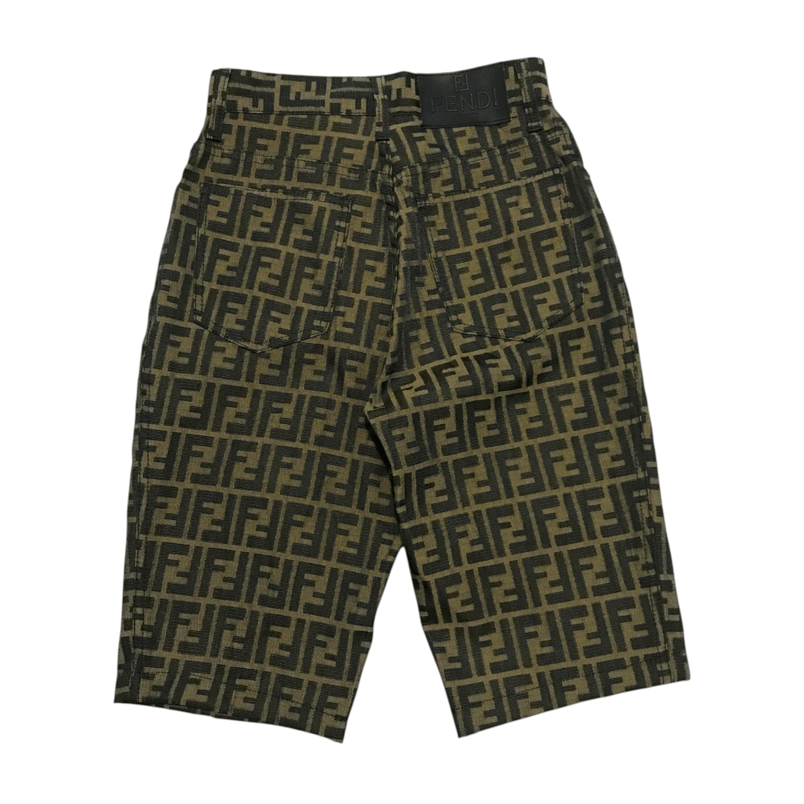 Fendi Zucca Monogram Pants