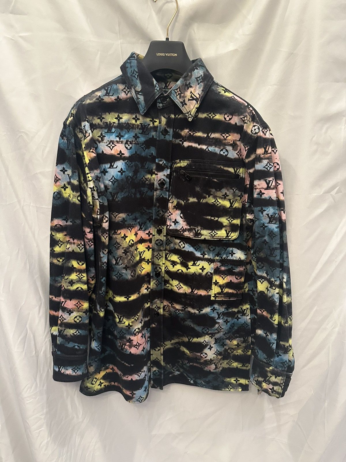 Louis Vuitton Louis Vuitton Shirt Size US L / EU 52-54 / 3 - 1 Thumbnail