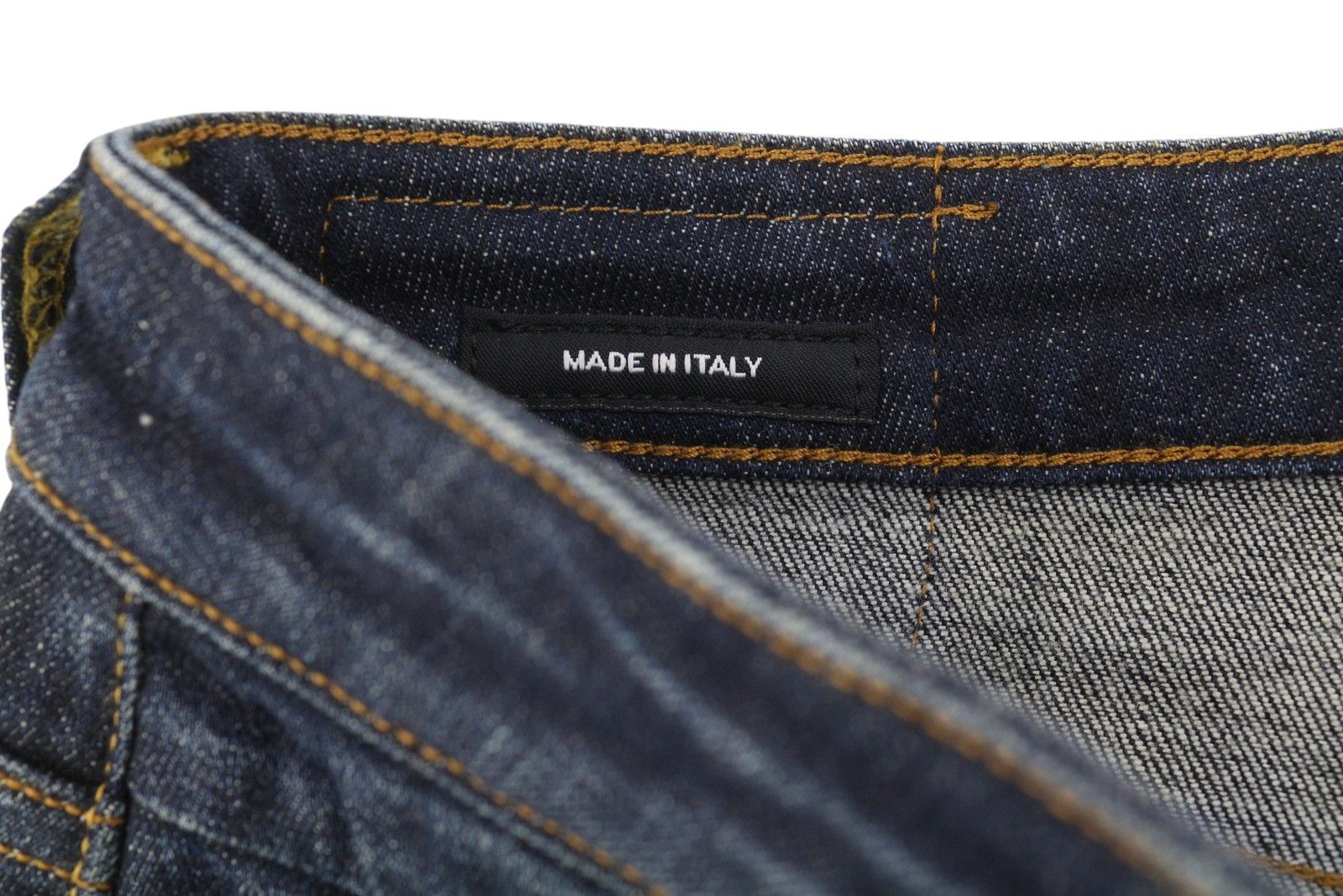 R13 BOY STRAIGHT 27 Howel Indigo Faded Distress Cropped 86239 Size 27" / US 4 / IT 40 - 7 Thumbnail