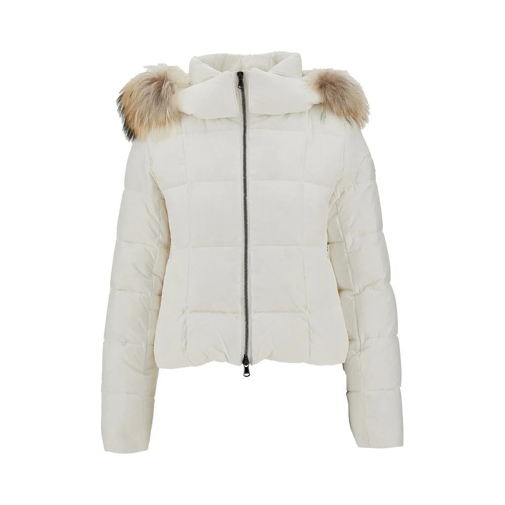 TATRAS o1s22i1n0924 Short Down Jacket in White Size M / US 6-8 / IT 42-44 - 1 Thumbnail