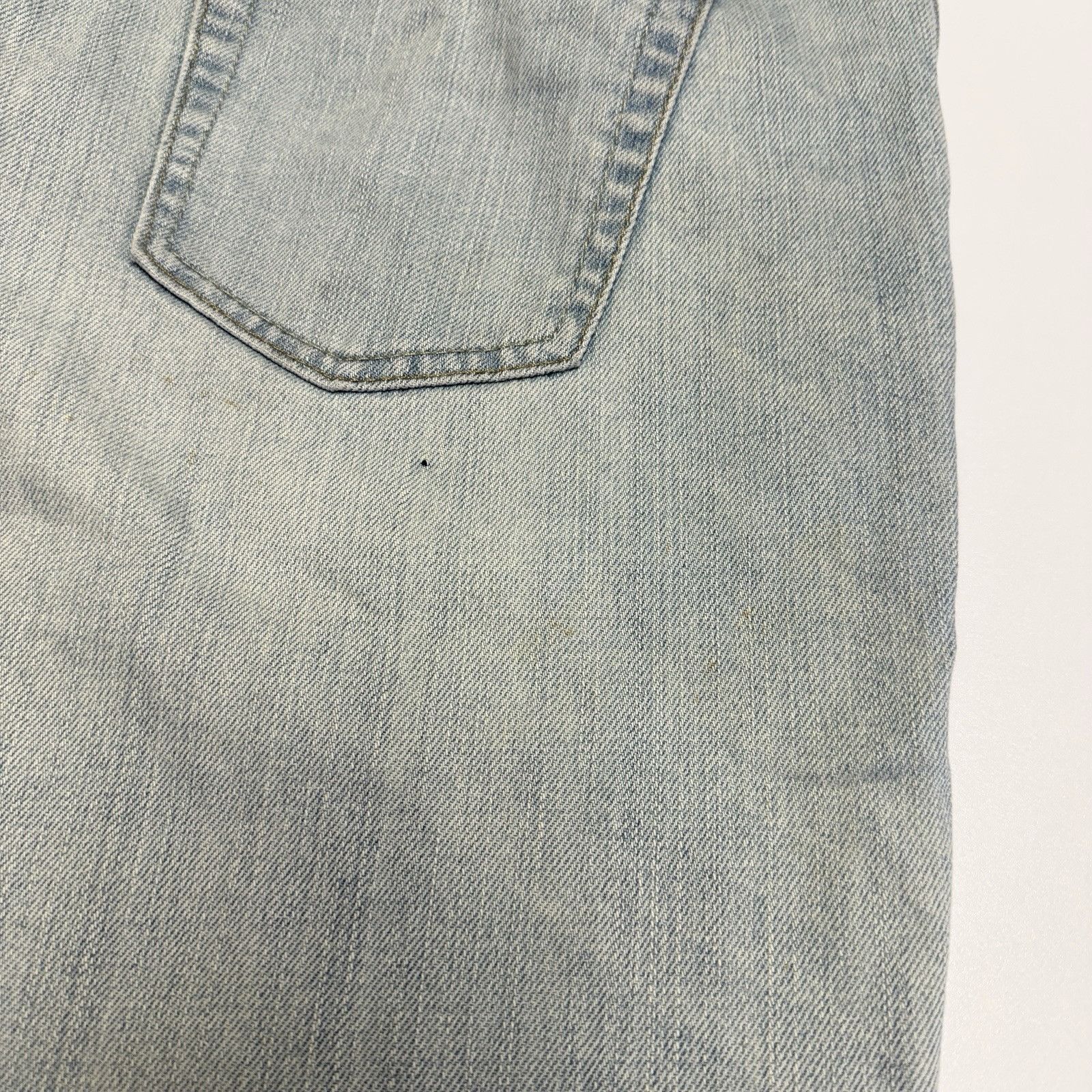 Old Navy Vintage Old Navy Straight Jeans Mens 38x32 Light Wash Skate Size US 38 / EU 54 - 9 Thumbnail