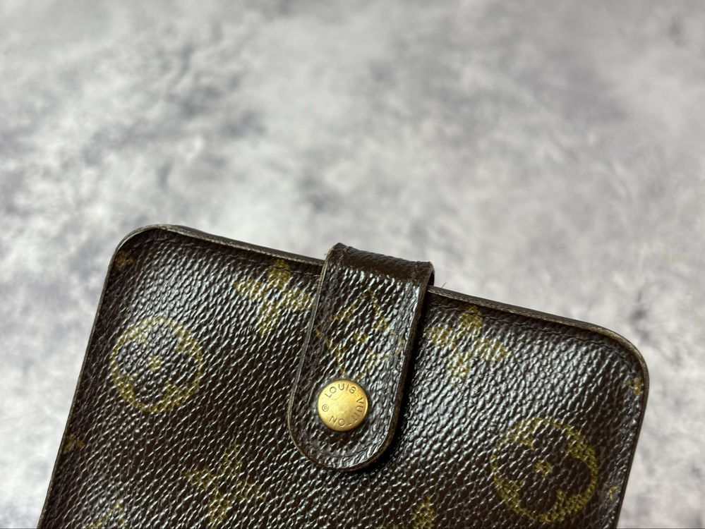 Louis Vuitton Louis Vuitton Leather Wallet Size ONE SIZE - 1 Thumbnail