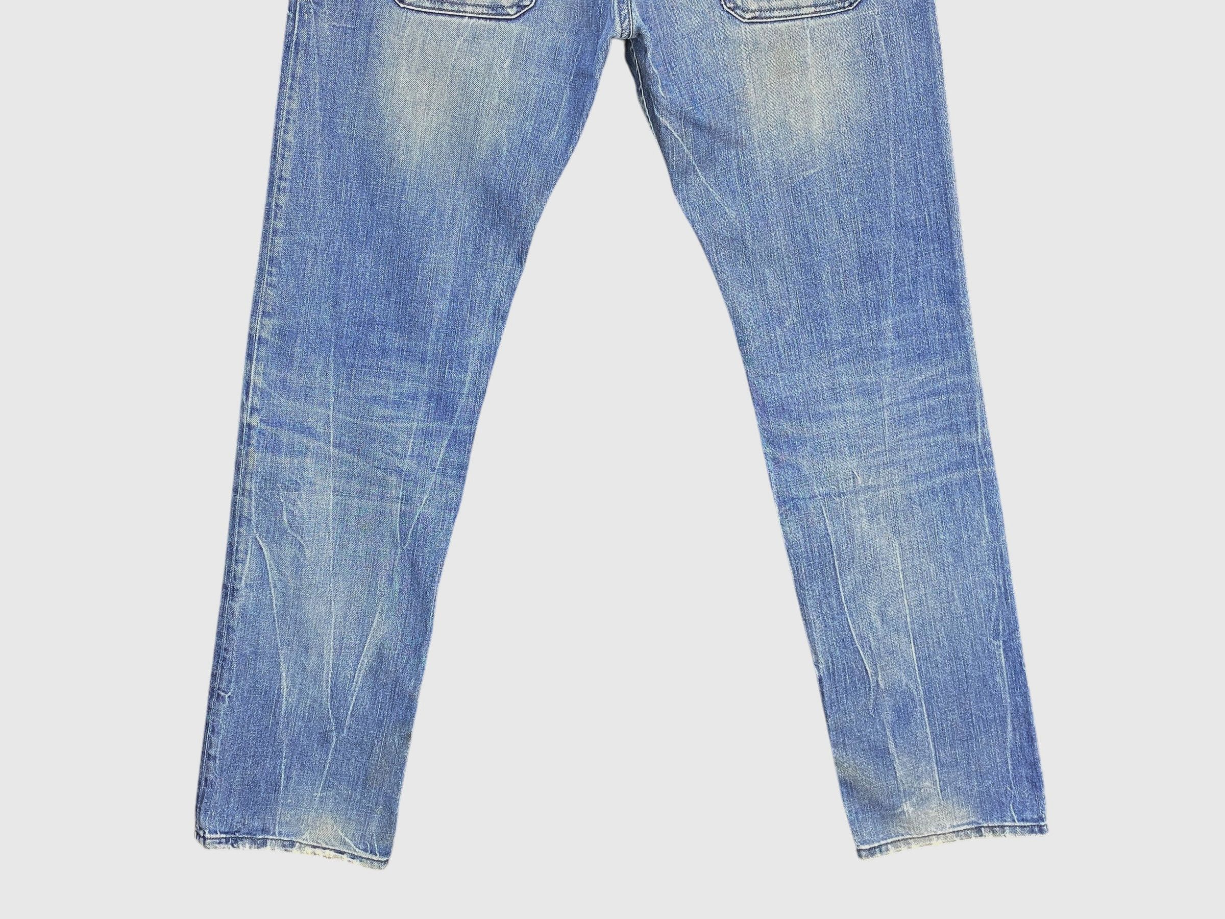Diesel Diesel Distressed Jeans Faded Jeans Made in Italy Size US 31 - 6 Thumbnail