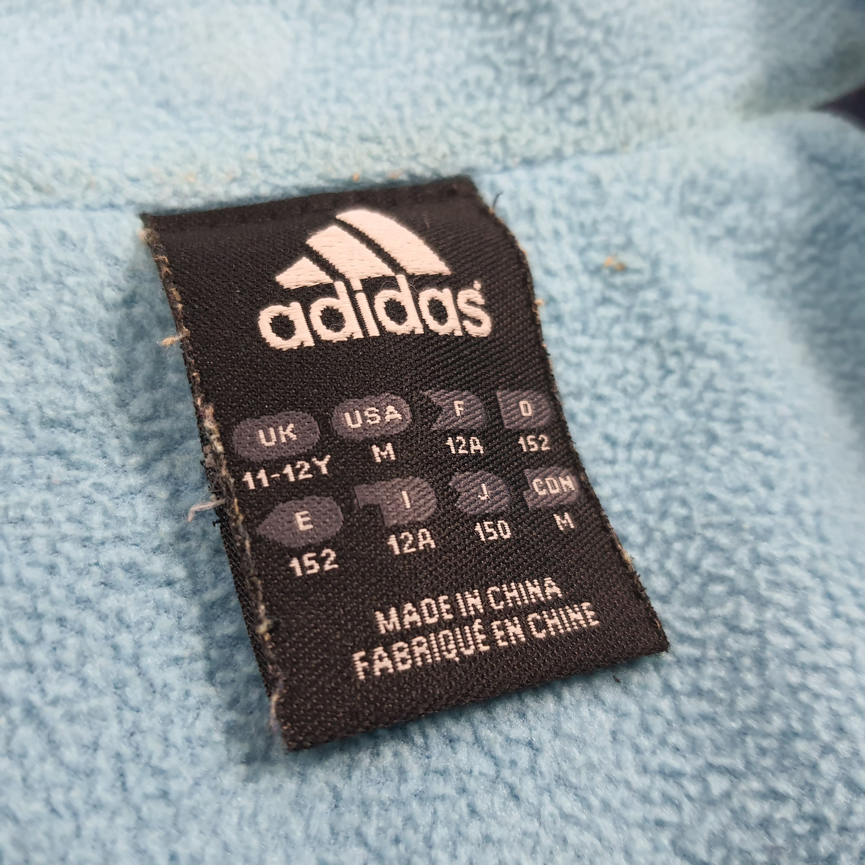Adidas Vintage Adidas Stripes Custom Yohji Logo Jacket C281N12 Size US M / EU 48-50 / 2 - 6 Thumbnail