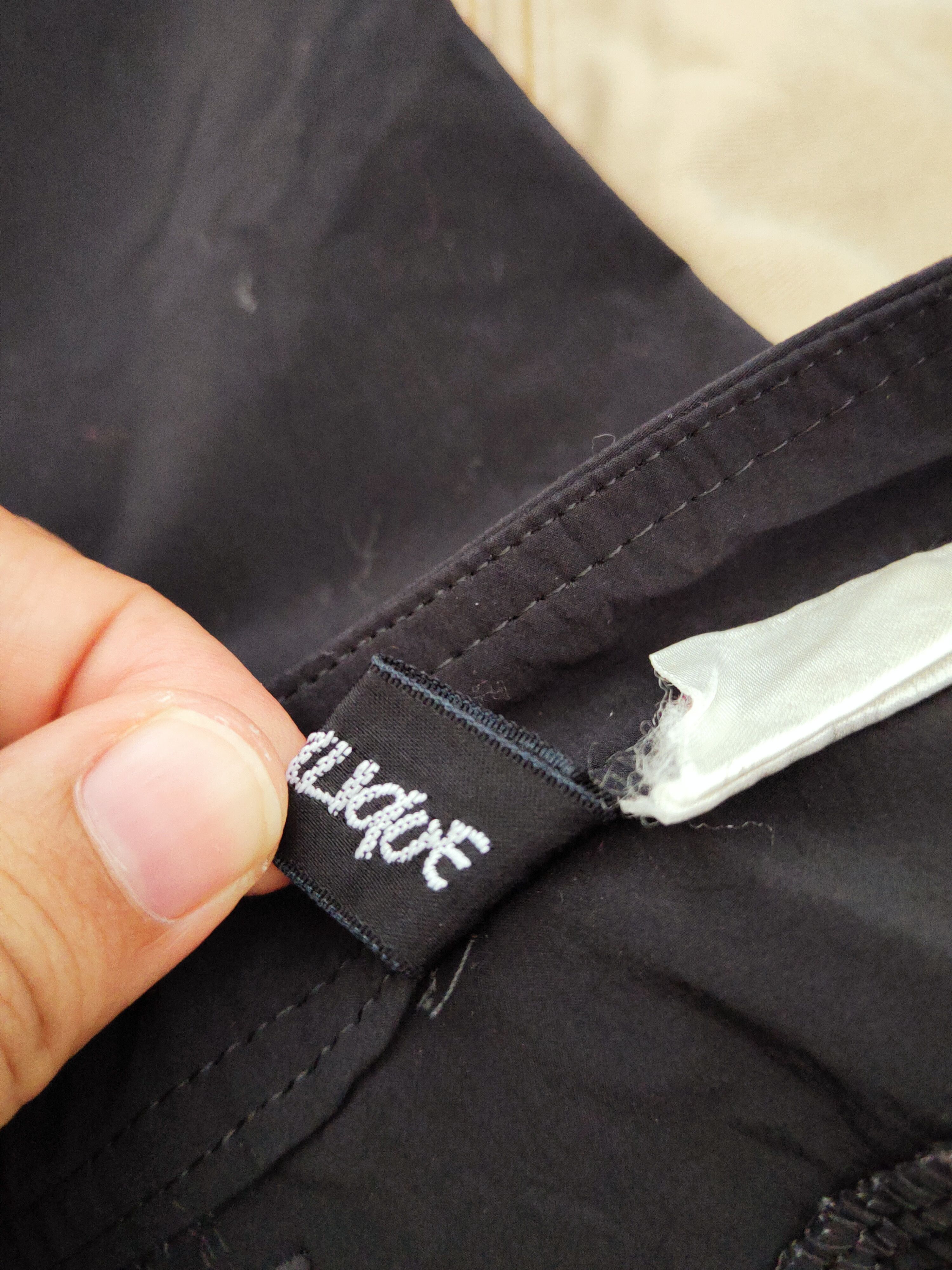 Japanese Brand Les Lalique Black Multipocket Tactical Cargo Pants #W900 Size 26" / US 2 / IT 38 - 12 Thumbnail