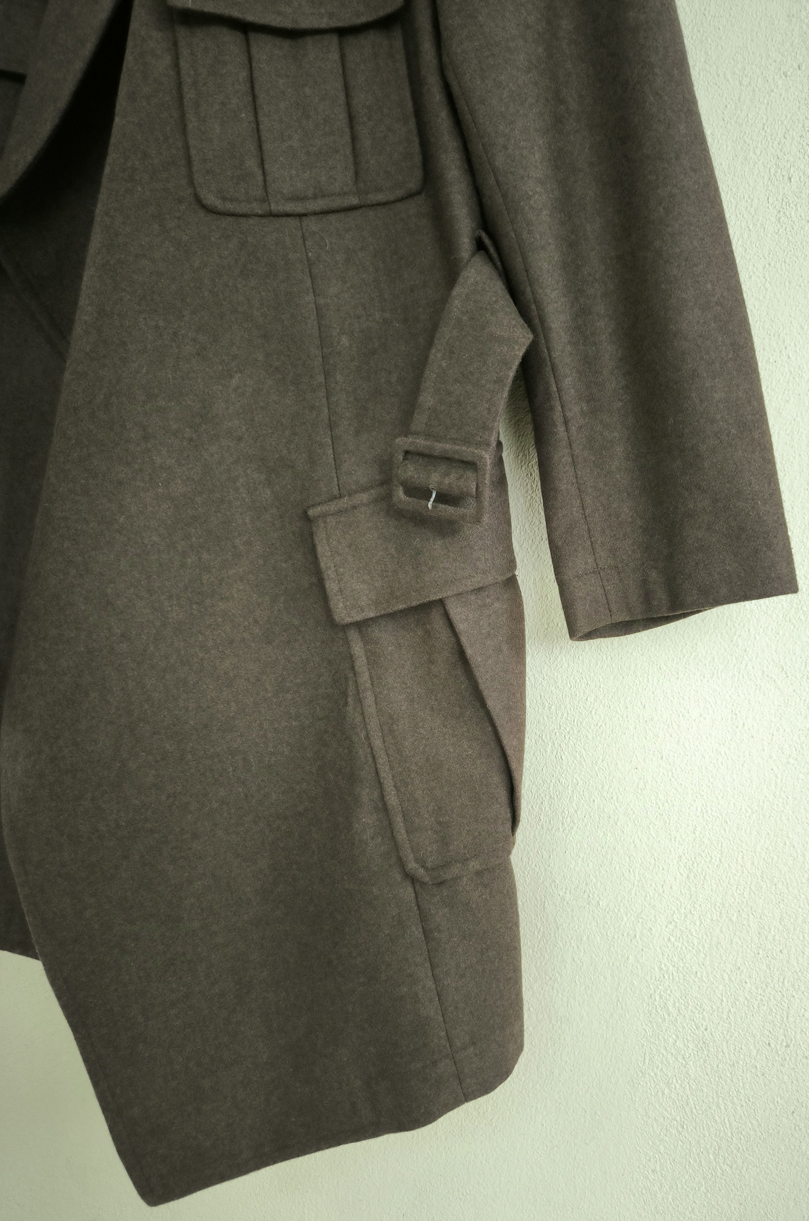 Comme des Garcons COMME DES GARCONS military styled overcoat Size US M / EU 48-50 / 2 - 3 Thumbnail