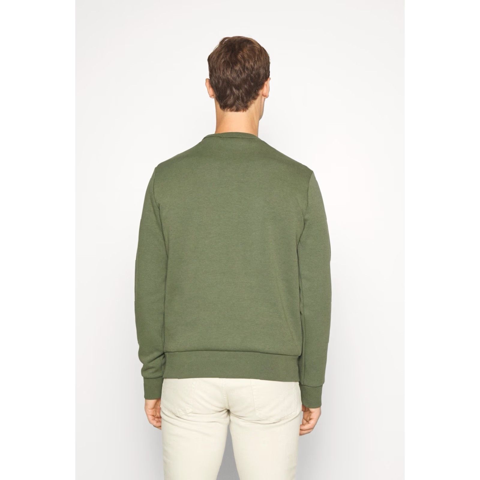 Polo Ralph Lauren NWT Polo Ralph Lauren Double Knit Sweatshirt Olive L Mens Regular Size Sweatshirt Pullover Olive 90s/2000s Rare Size US L / EU 52-54 / 3 - 6 Thumbnail