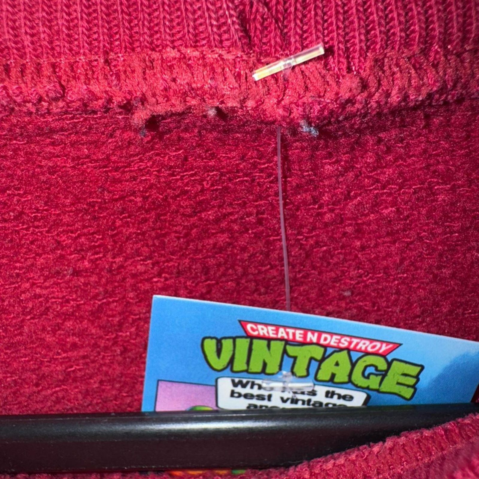 Vintage Vintage y2k trans atlantic 1990s femme embroidered crewneck Size L / US 10 / IT 46 - 3 Thumbnail