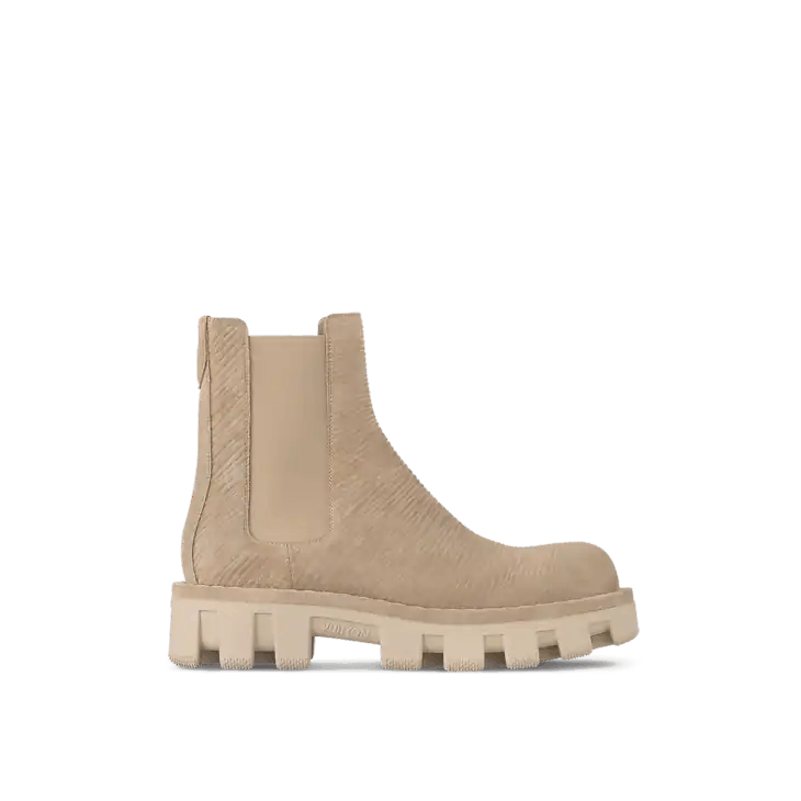 Louis Vuitton LV Checker Chelsea Boots Size US 8 / EU 41 - 1 Thumbnail