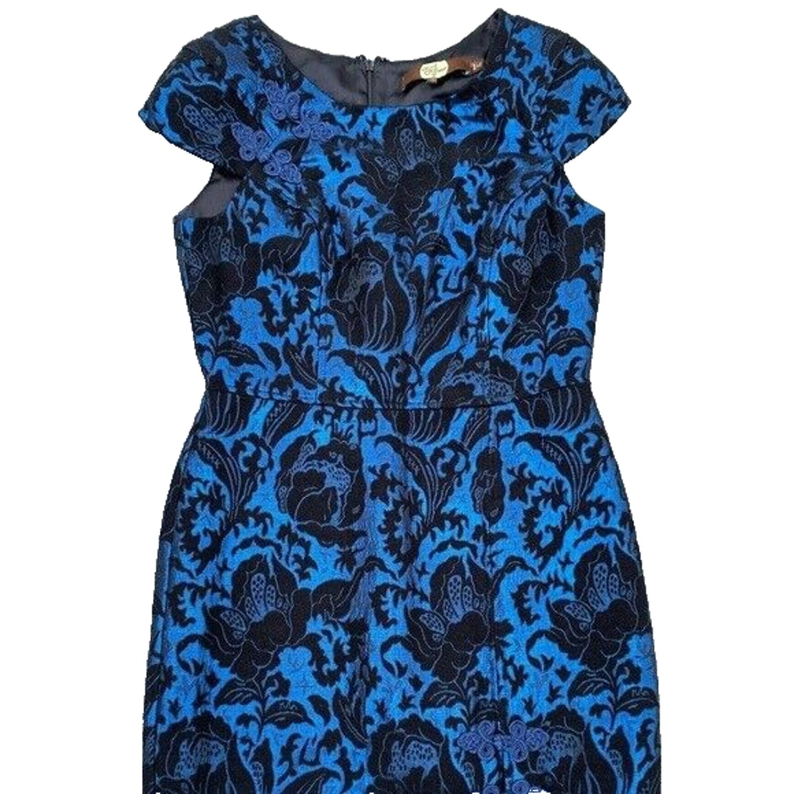 Eva Franco Anthropologie Eva Franco dress size 2 made in USA A000271 Size S / US 4 / IT 40 - 1 Thumbnail