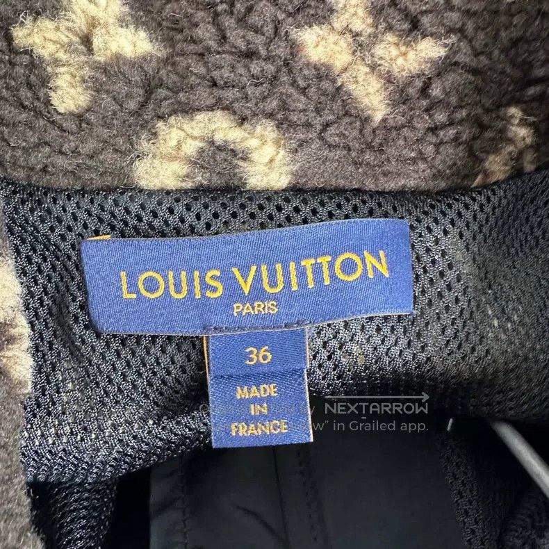 Louis Vuitton Louis Vuitton Black and yellow presbyopia full print teddy Size XS / US 0-2 / IT 36-38 - 3 Thumbnail