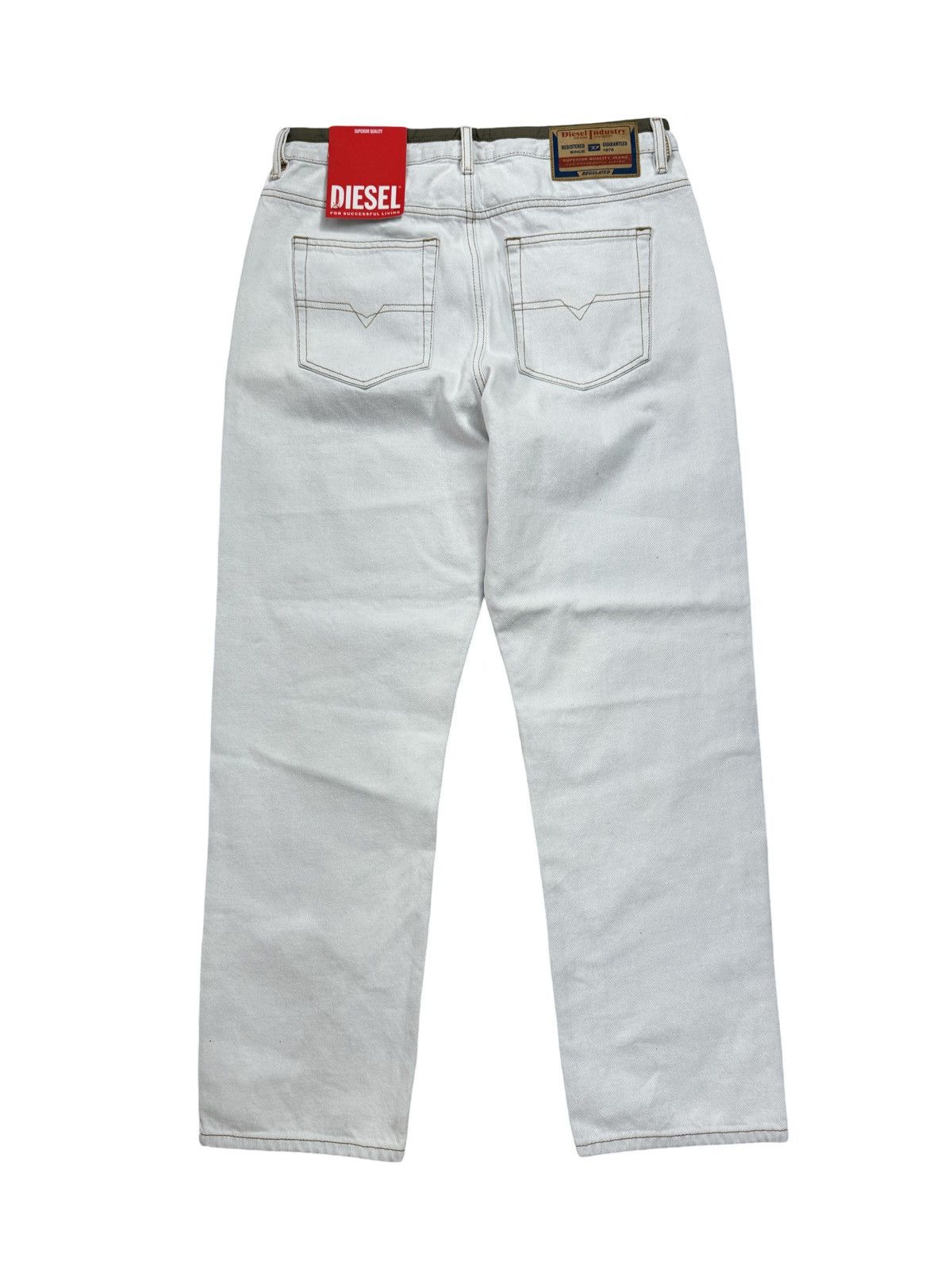 Diesel 🔥300$ Diesel 2020 D-Viker Jeans/Diesel Viker Denim Jeans Size US 32 / EU 48 - 12 Thumbnail