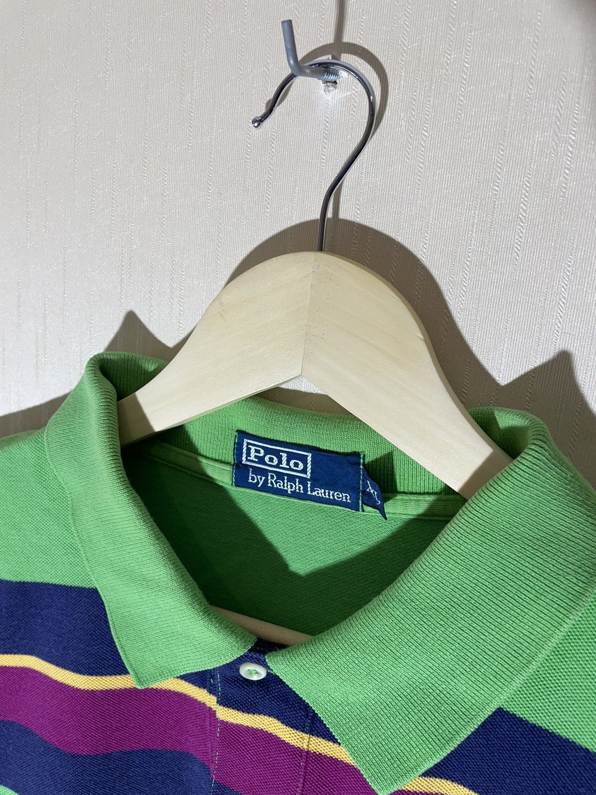 Polo Ralph Lauren × Vintage Polo Ralph Lauren vintage rugby jersey 90s Size US XXL / EU 58 / 5 - 5 Thumbnail