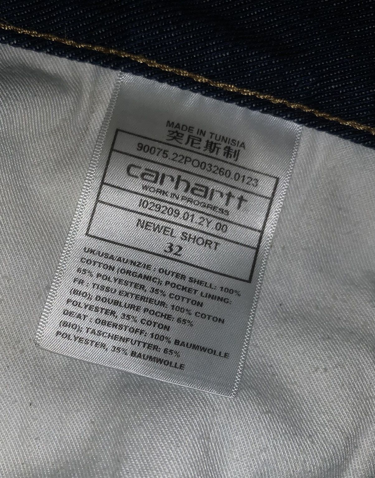 Carhartt Carhartt jorts Size US 32 / EU 48 - 3 Thumbnail