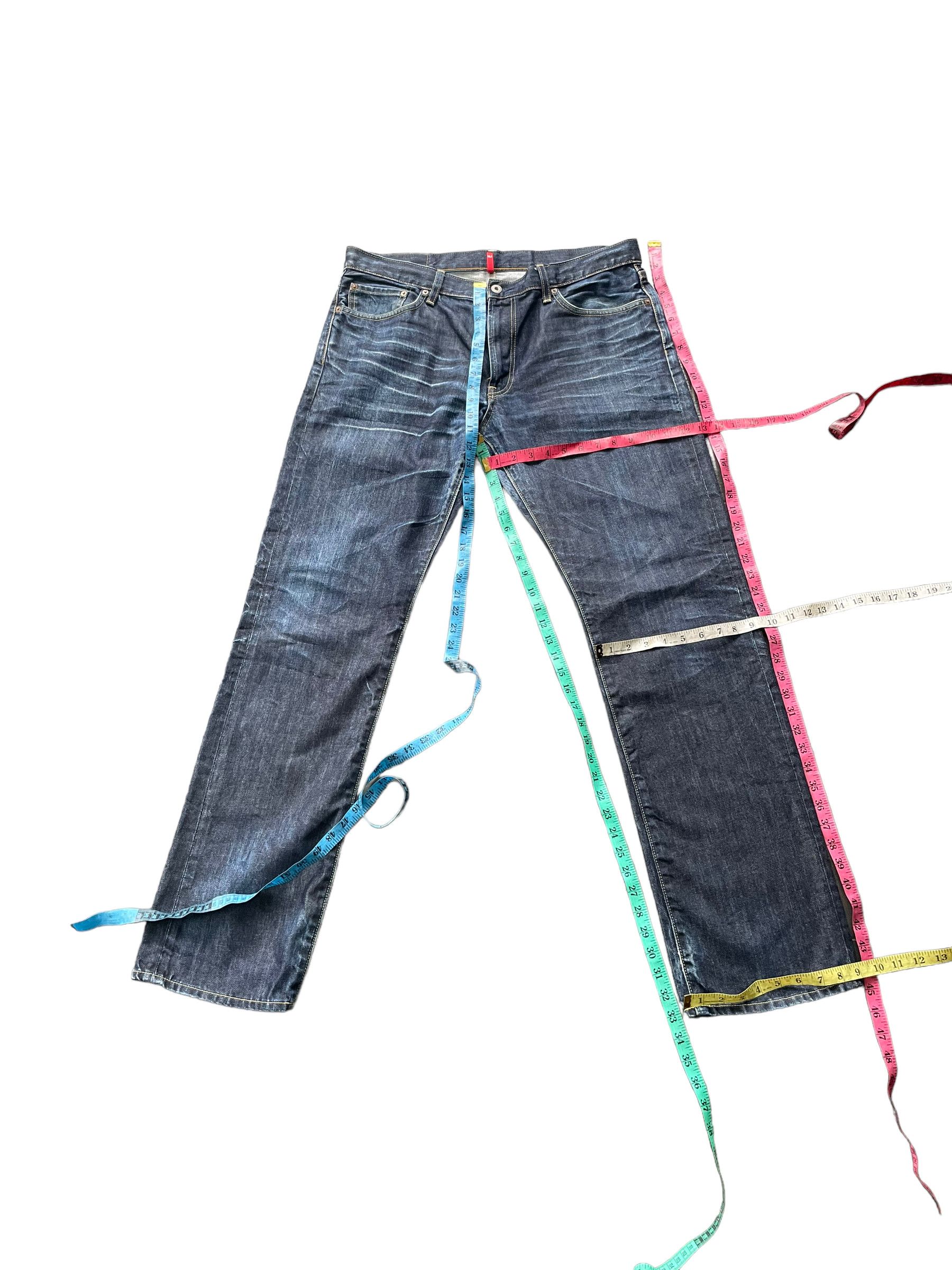 Uniqlo Vintage Uniqlo Straight Fit Denim Size US 38 / EU 54 - 8 Thumbnail