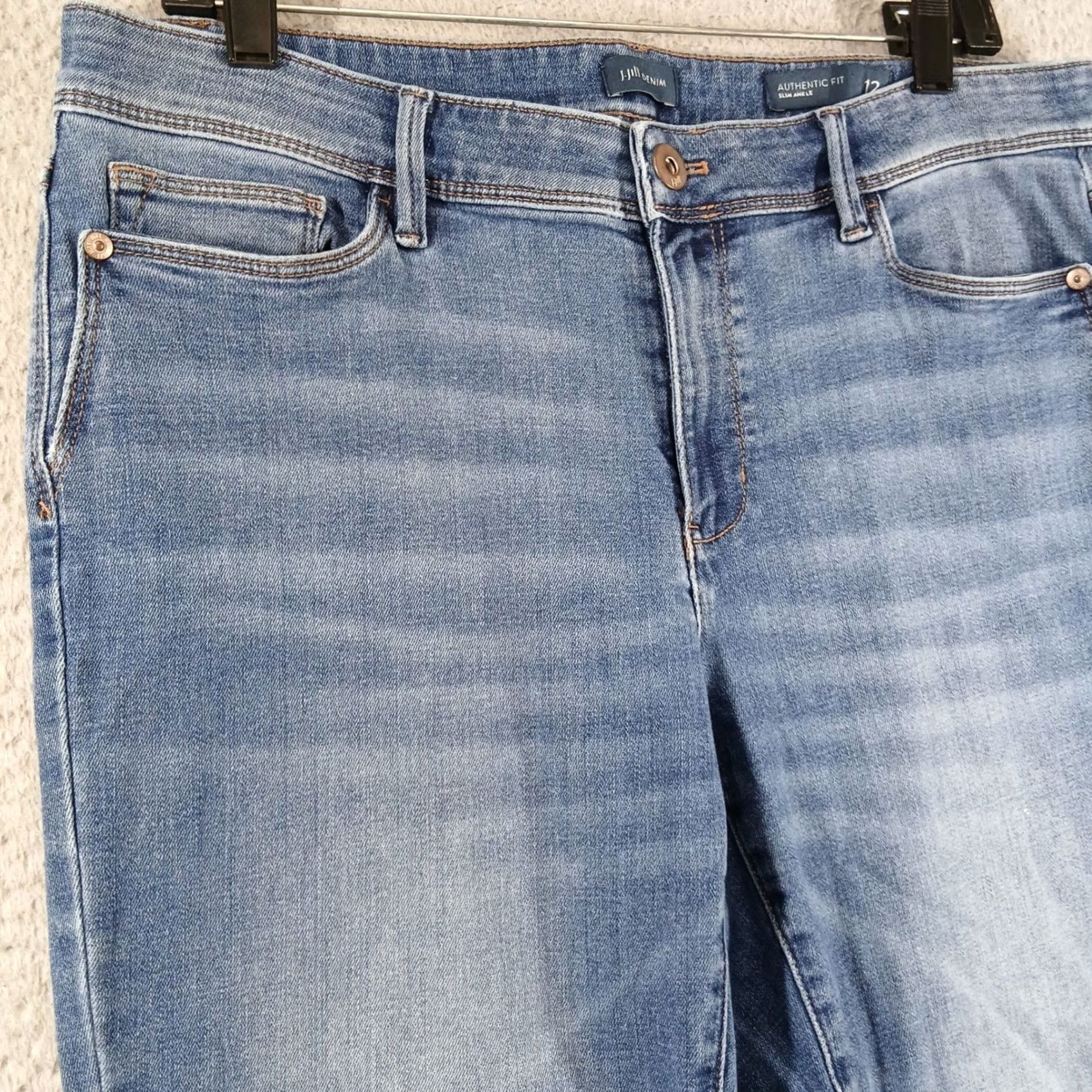 J. Jill J. Jill Jeans Shirt? Size 34" / US 12 / IT 48 - 6 Thumbnail