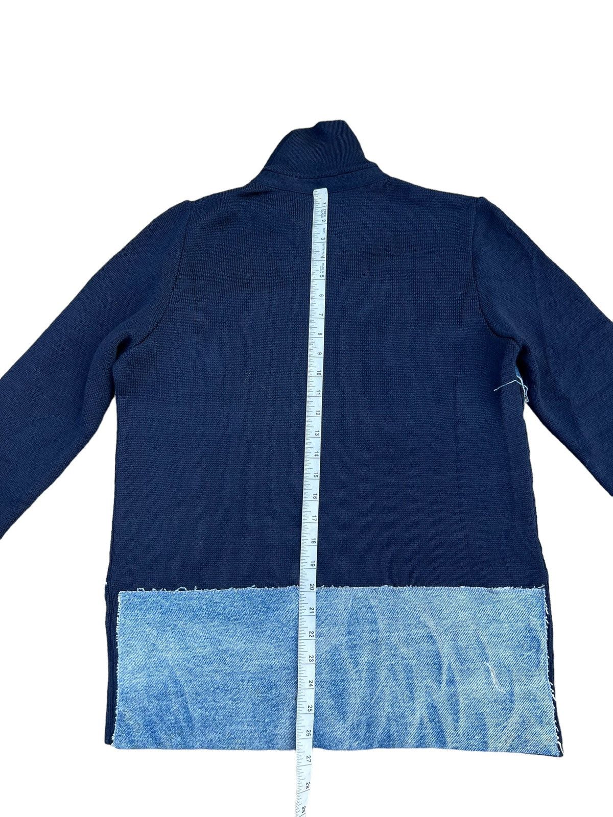 Levi's Vintage 90s Levi’s Rebuild Hybrid Denim Wool Jacket Size US M / EU 48-50 / 2 - 5 Thumbnail