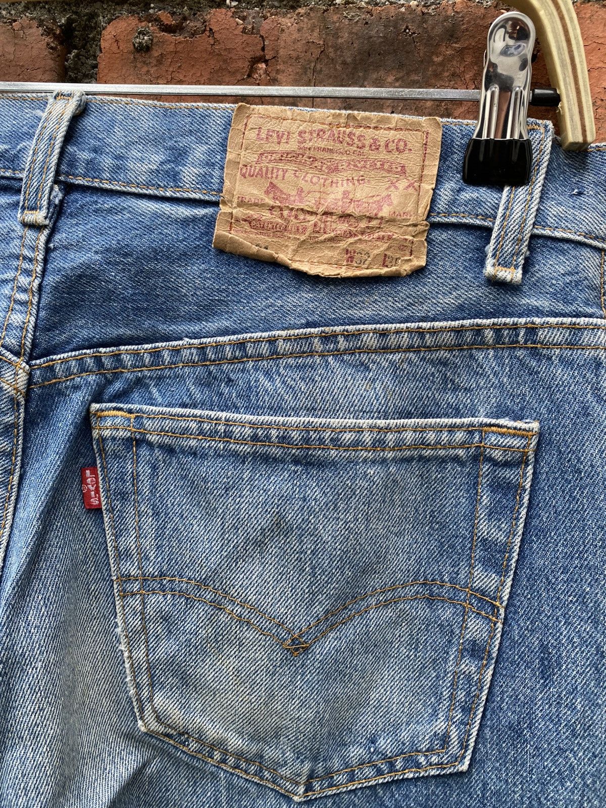 Levi's × Levi's Vintage Clothing × Vintage W32x32 vintage levi's 90s 501xx made in USA Size US 32 / EU 48 - 3 Thumbnail