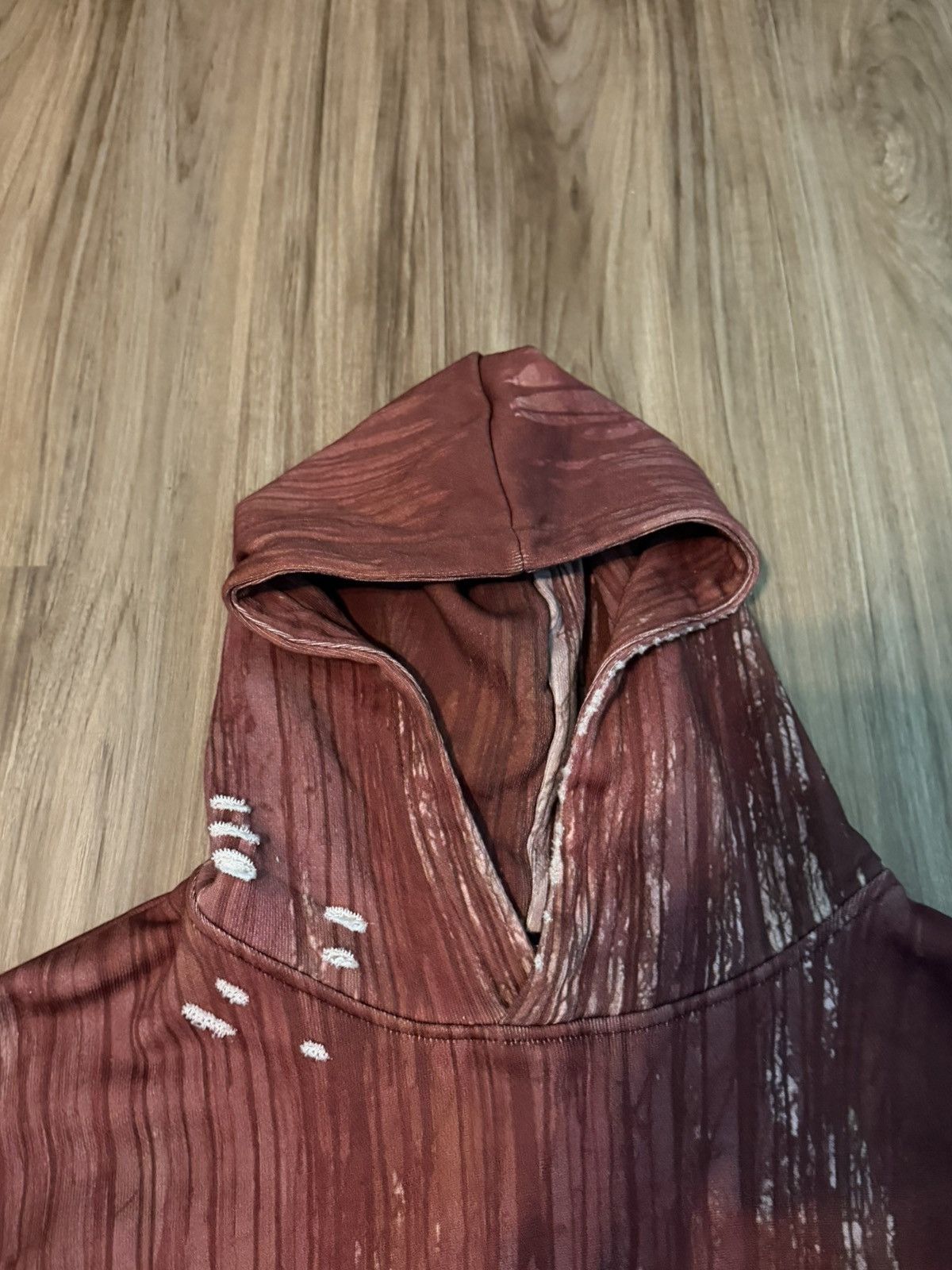 Other Geaksx "Blood" hoodie from the “The cold” line Size US M / EU 48-50 / 2 - 4 Thumbnail