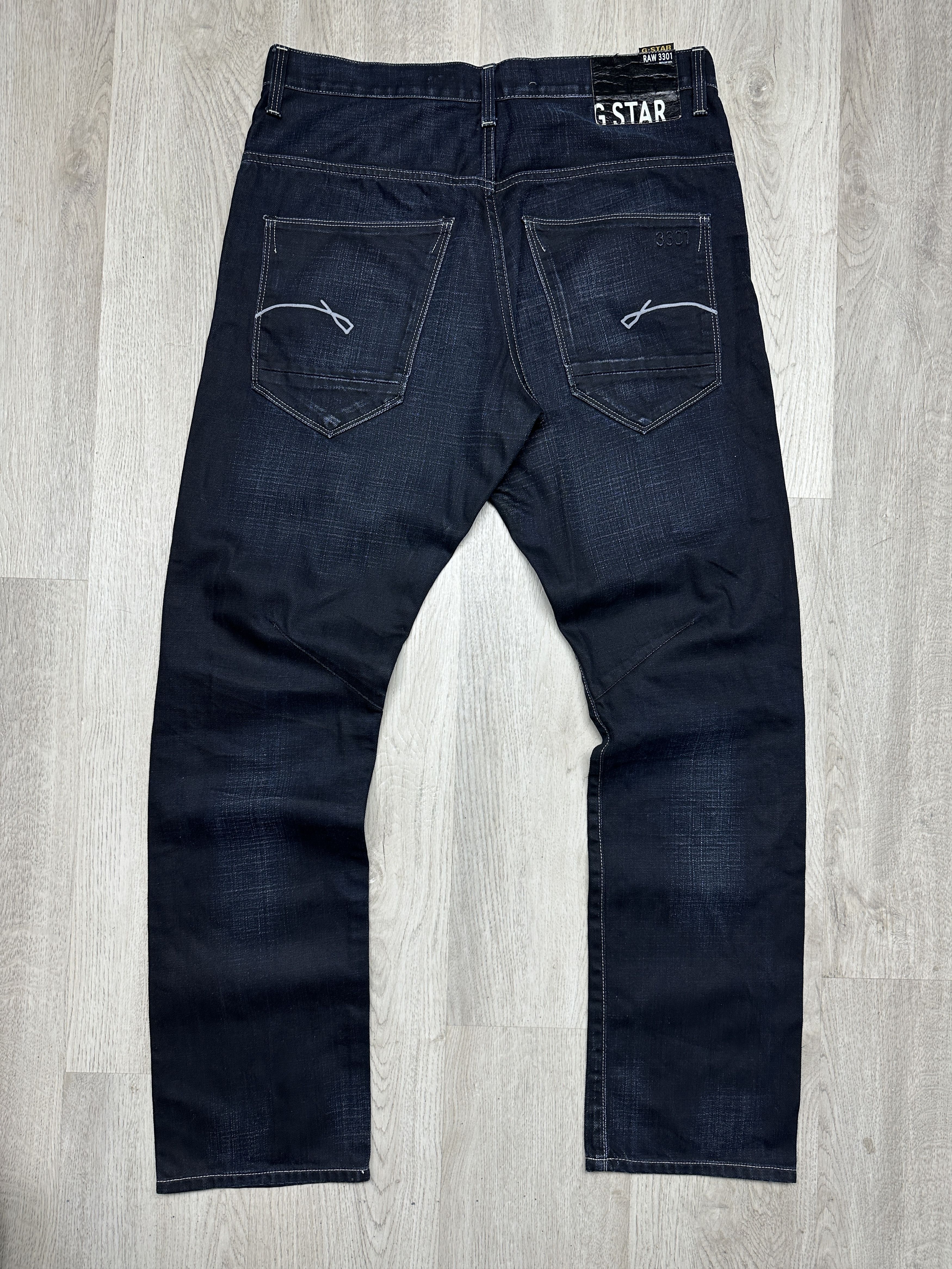 G-Star G Star Raw Mens Morris Tapered Denim Pants Jeans Size US 34 / EU 50 - 1 Thumbnail