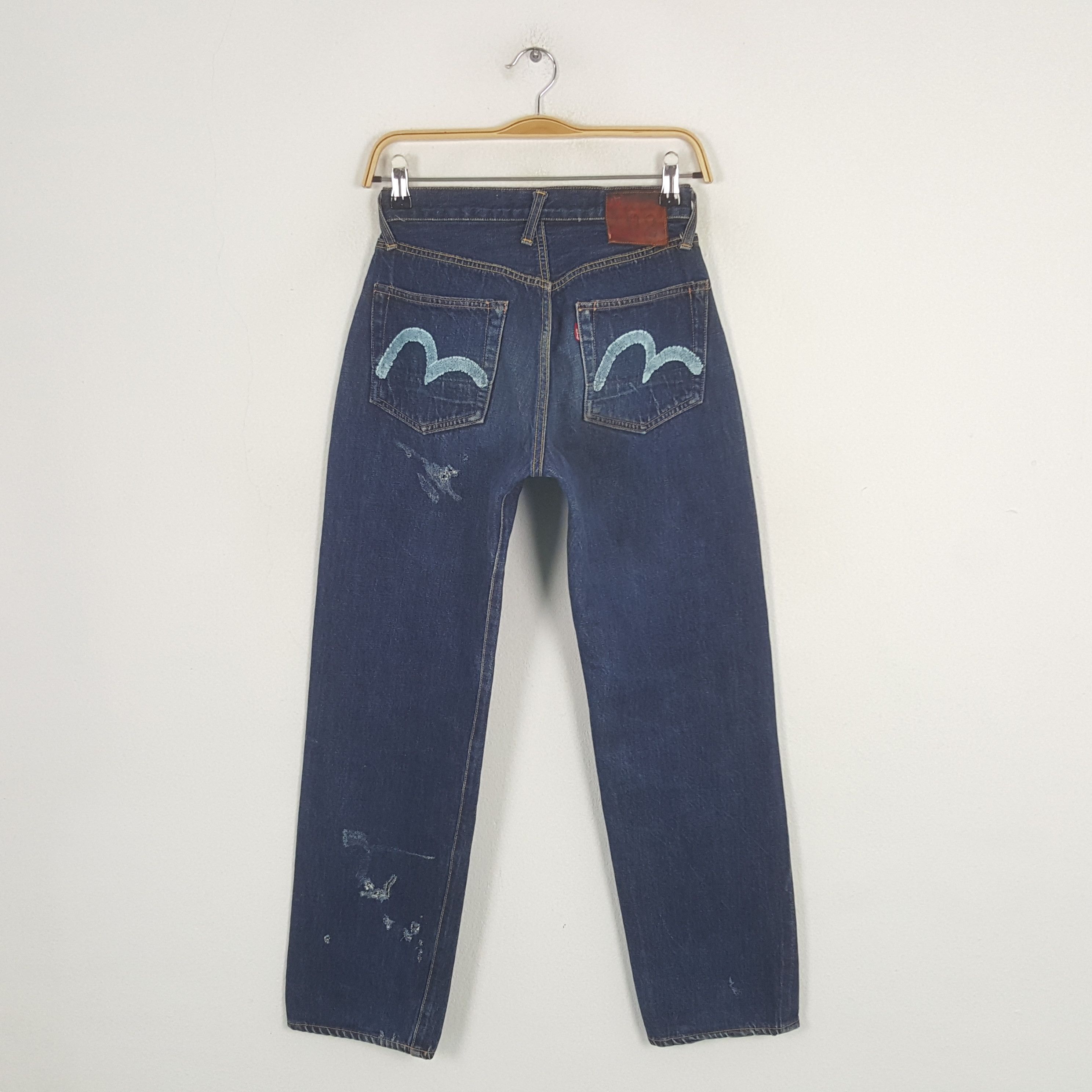 Japanese Brand Vintage Evis Japanese Brand Daicock Denim Jeans C280N24 Size 24" / US 00 / IT 34 - 4 Thumbnail