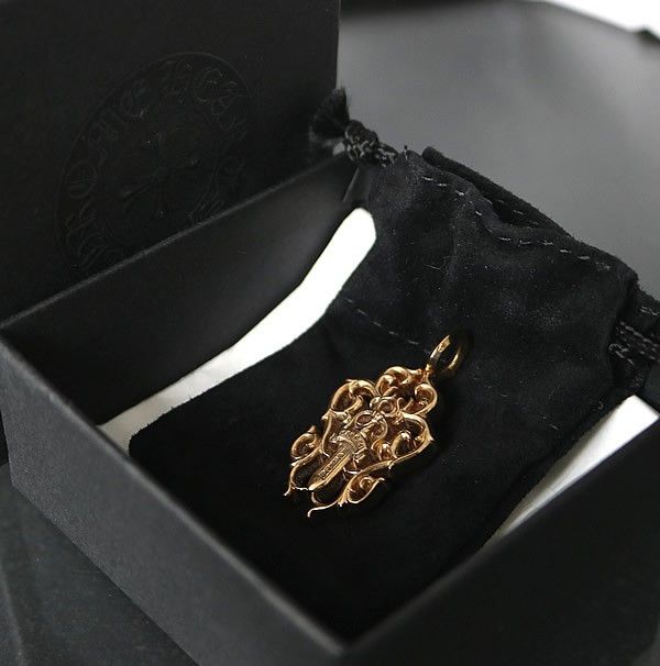 Chrome Hearts Chrome Hearts 22k Vine Dagger Pendant Size ONE SIZE - 5 Thumbnail