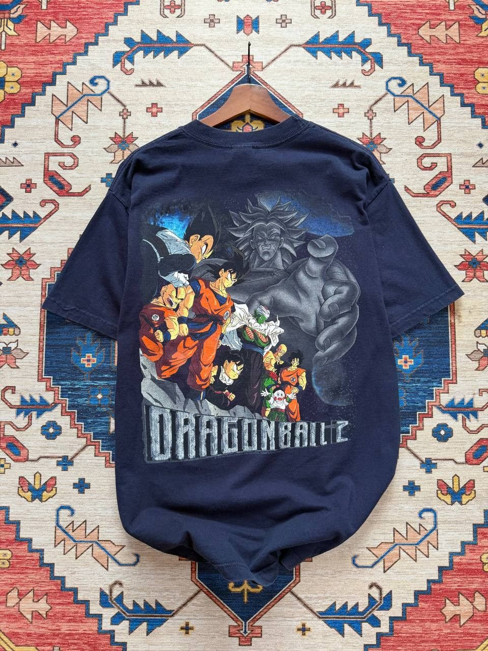 Anime RARE Vintage DBZ 1998 Dragon Ball Z Broly and the Z fighters Size US L / EU 52-54 / 3 - 1 Thumbnail