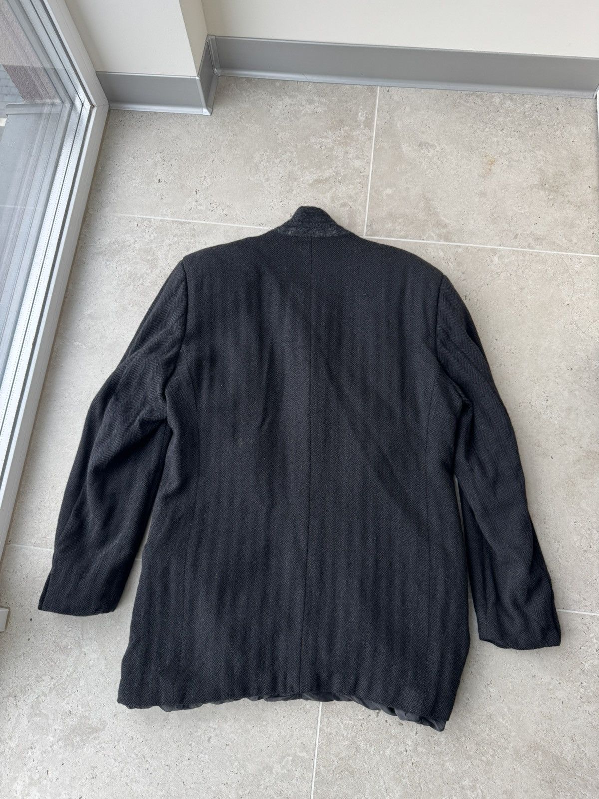 Giorgio Armani Rare Vintage Giorgio Armani Blazer Size 52S - 2 Thumbnail