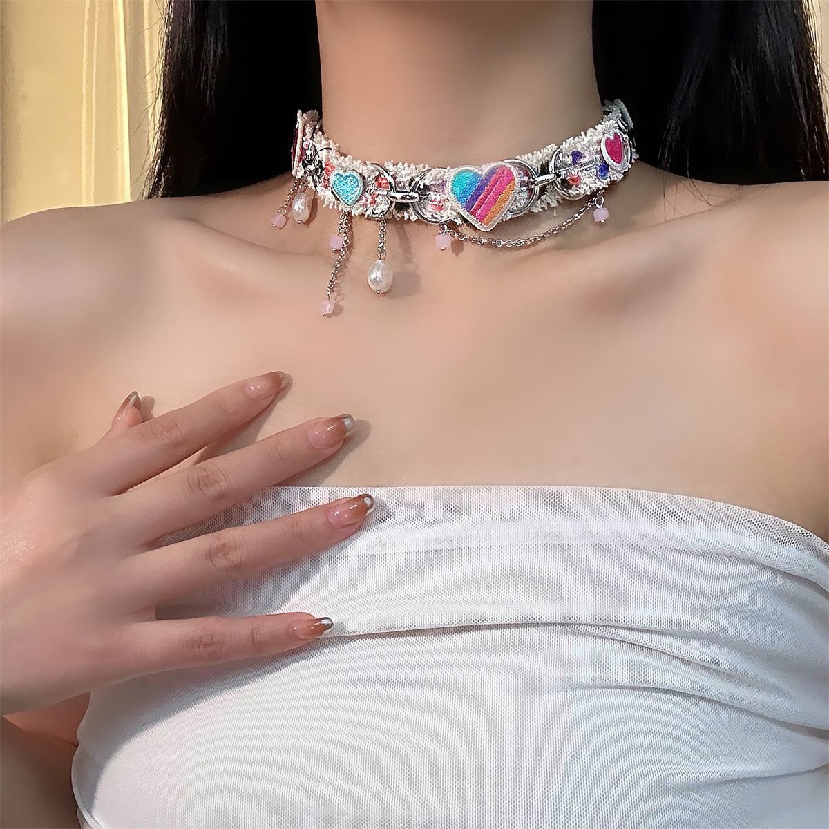 Other Rare STEAL! Y2K Chains Necklace Chain Size ONE SIZE - 2 Thumbnail