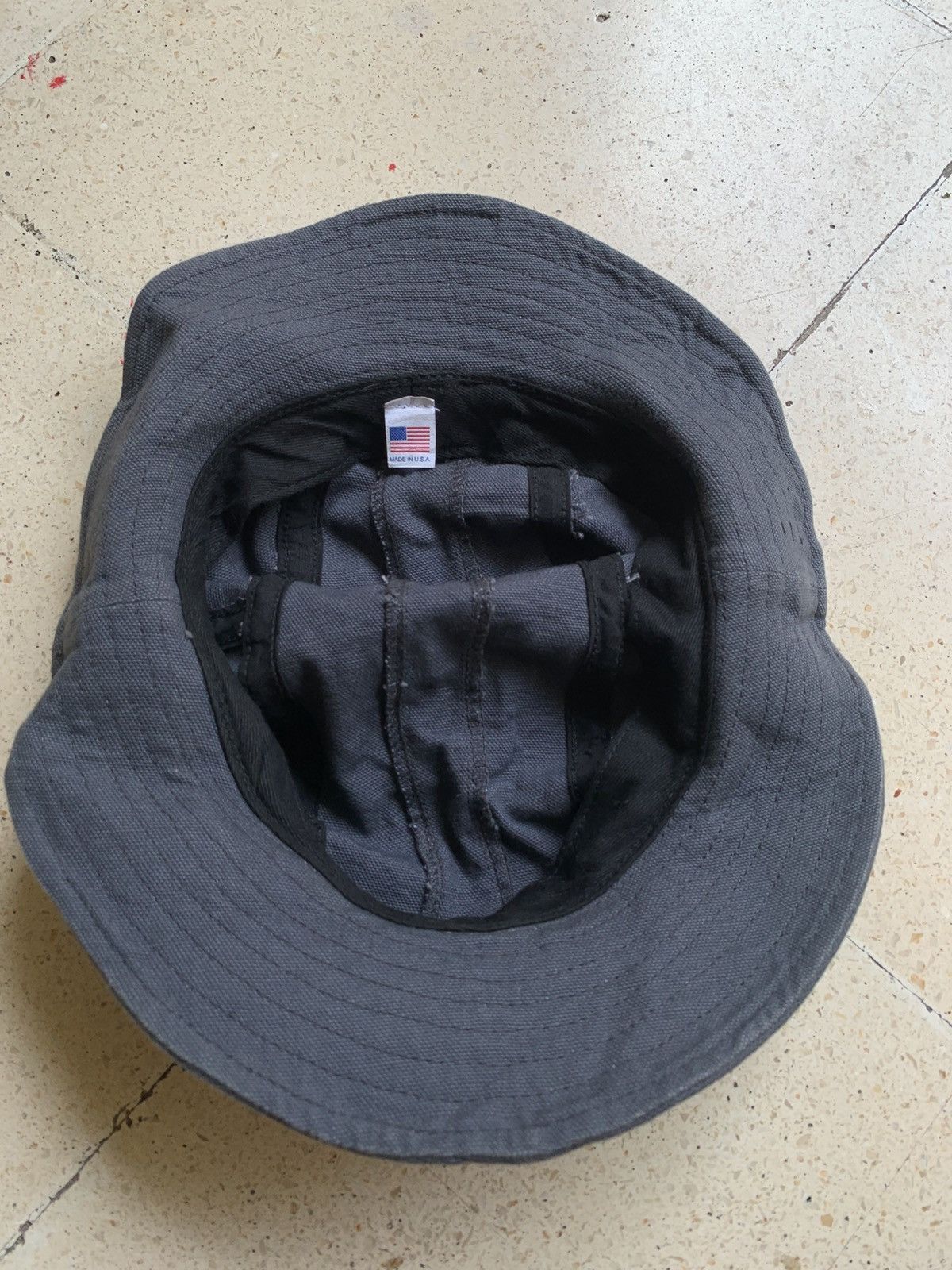 X-LARGE Vintage xlarge bucket hats Size ONE SIZE - 4 Thumbnail