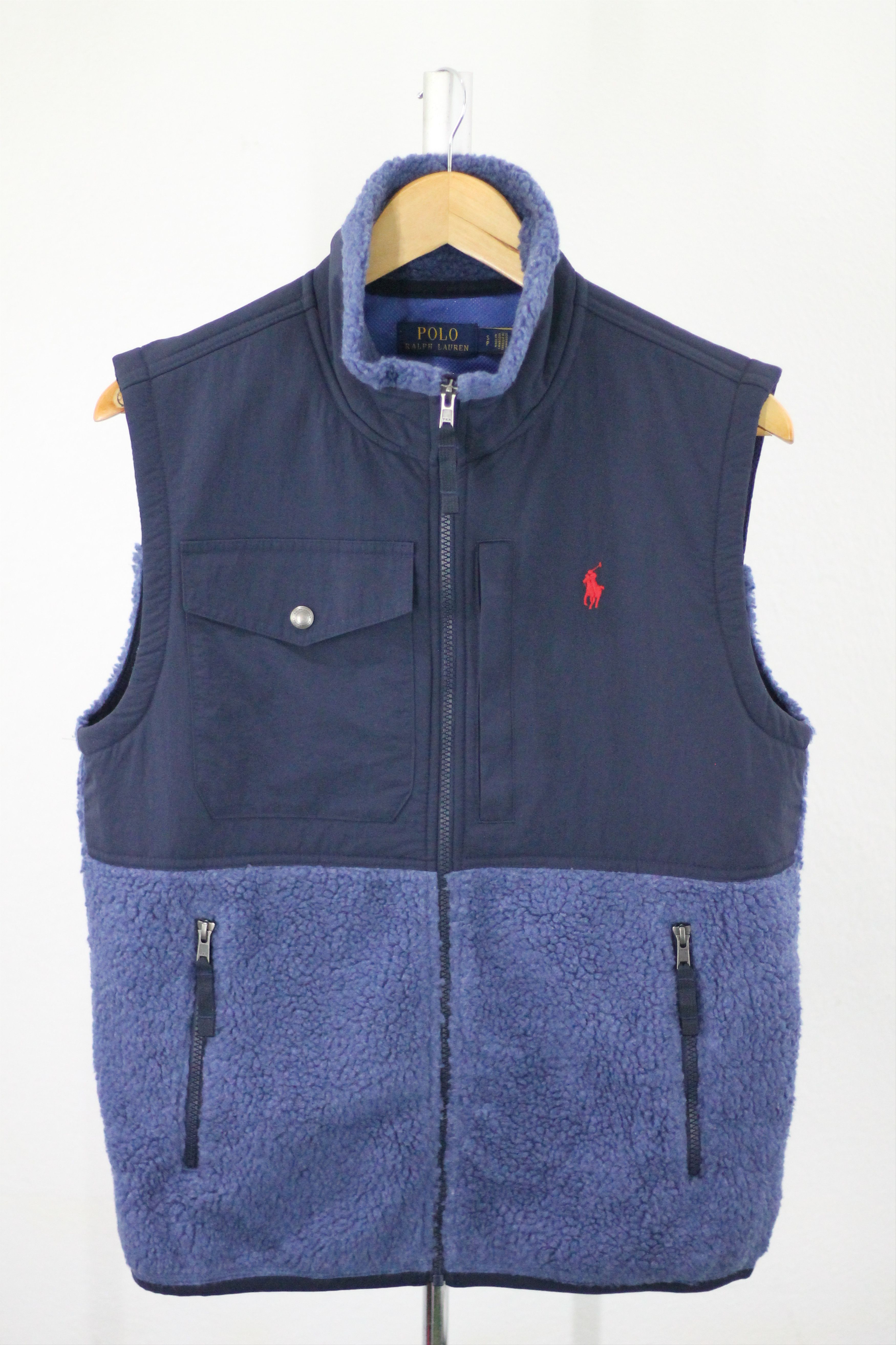 Polo Ralph Lauren × Vintage POLO RALPH LAUREN Vest. Size US S / EU 44-46 / 1 - 1 Thumbnail