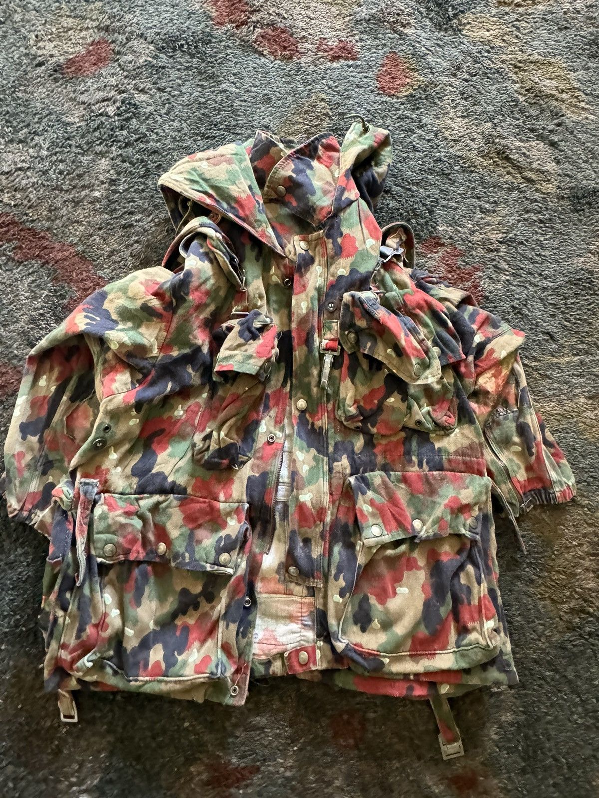 Japanese Brand × Vintage Re-issue Swedish jacket w/ detachable bag Size US M / EU 48-50 / 2 - 1 Thumbnail
