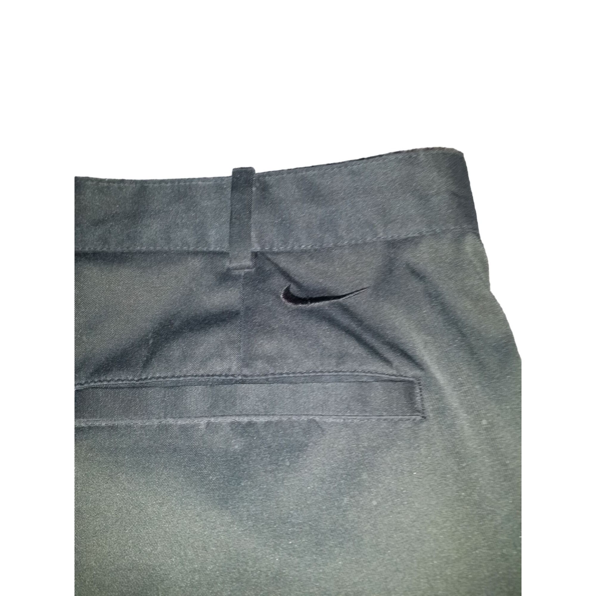 Nike Nike Golf Mens Performance Dri Fit Pants Black Sz 36x34 Outd Size US 36 / EU 52 - 7 Thumbnail