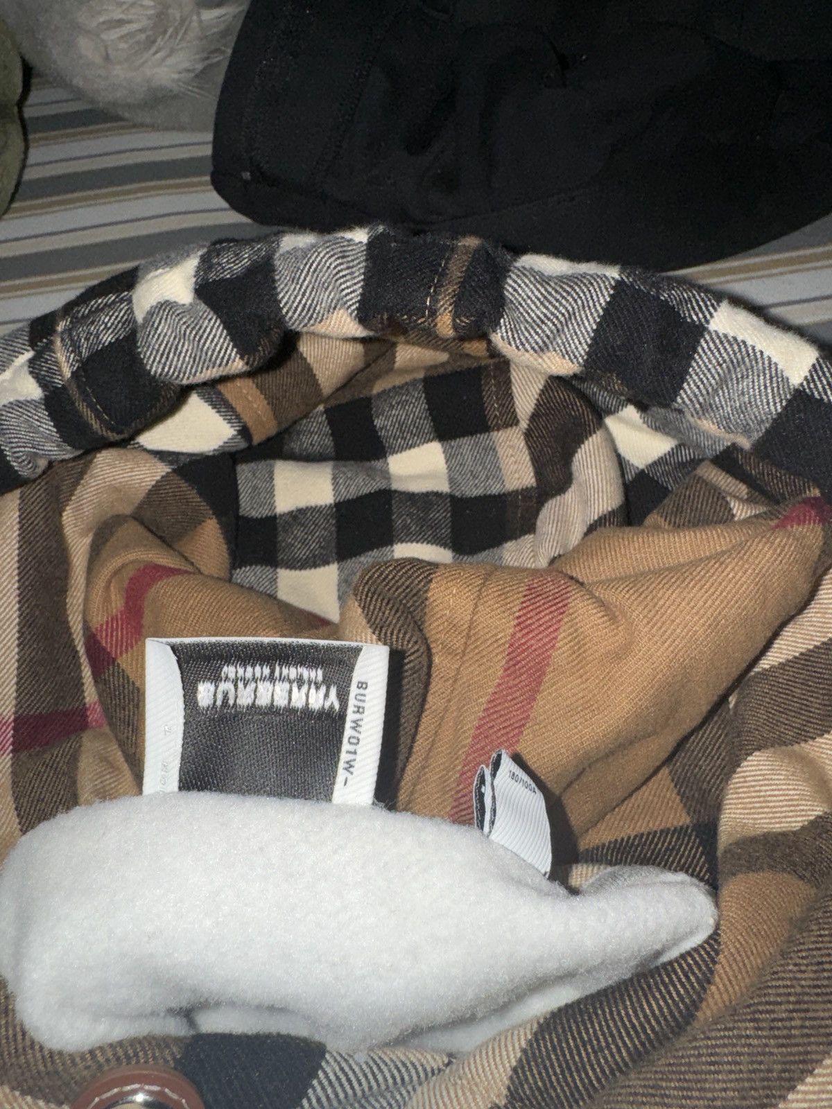 Burberry Burberry Hoodie From NYC Store Size US L / EU 52-54 / 3 - 6 Thumbnail