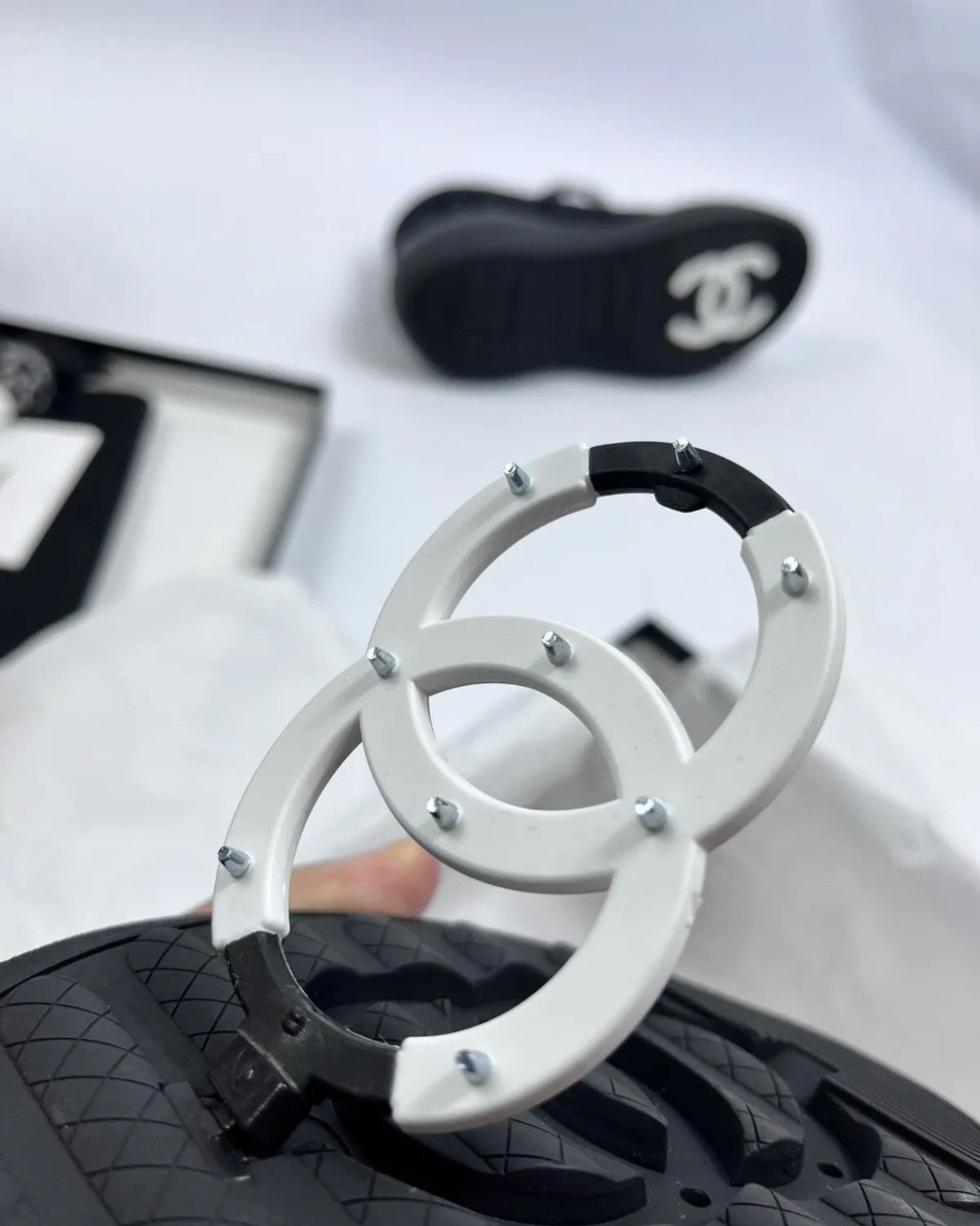 Chanel CHANEL Fall-Winter 22/23 Winter Sneakers Size US 9 / EU 42 - 9 Thumbnail