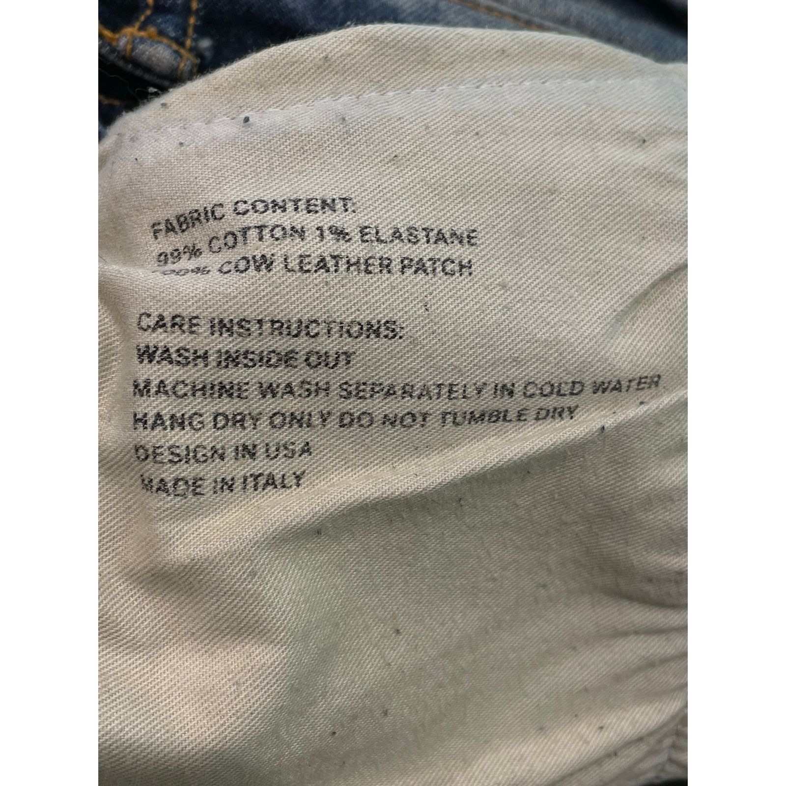 Purple Brand Purple Brand Light Wash Blue Jeans Size US 29 - 11 Thumbnail