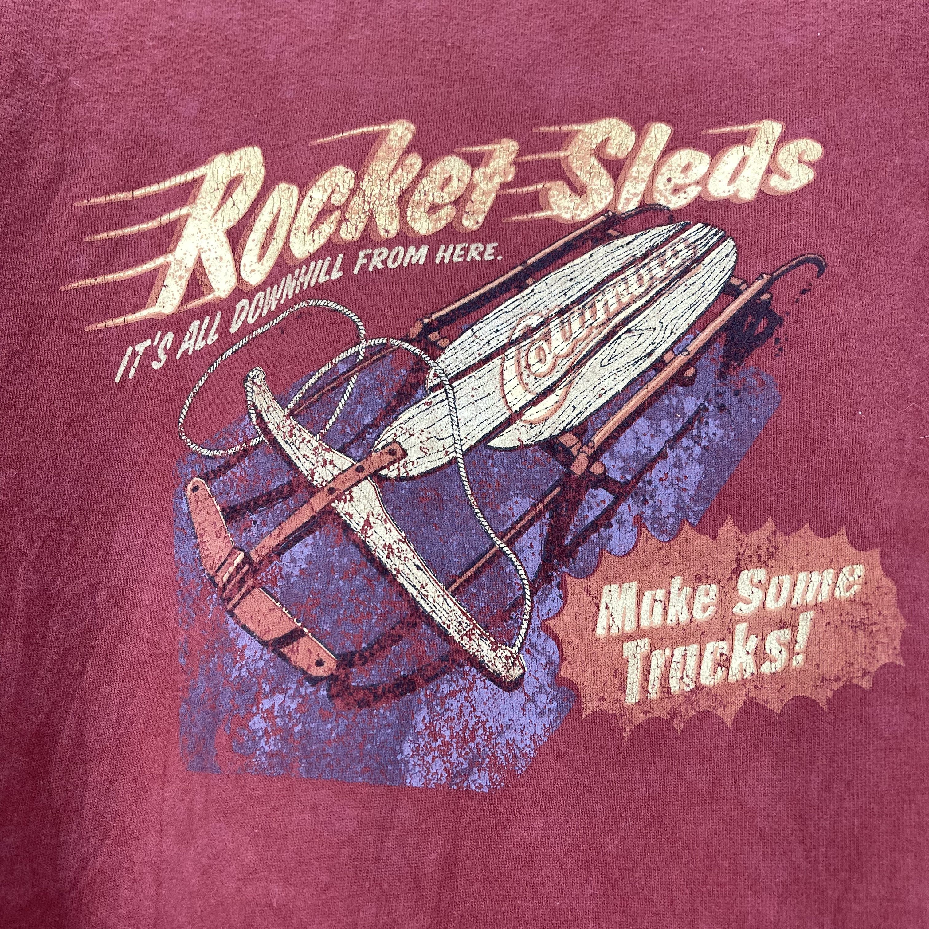 Columbia COLUMBIA Rocket Sleds Long Sleeve T Shirt #1093/AM Size US XXL / EU 58 / 5 - 3 Thumbnail