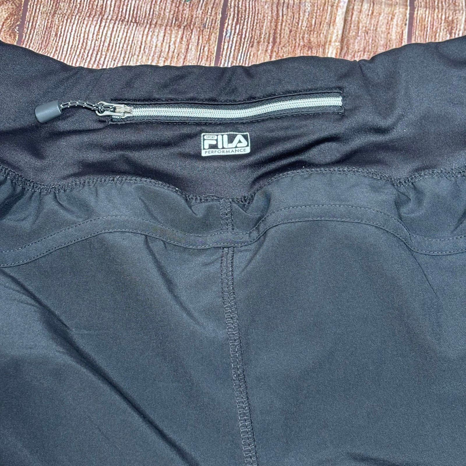 Fila Fila Sport Women's Black Athletic Shorts XS Size 26" / US 2 / IT 38 - 5 Thumbnail
