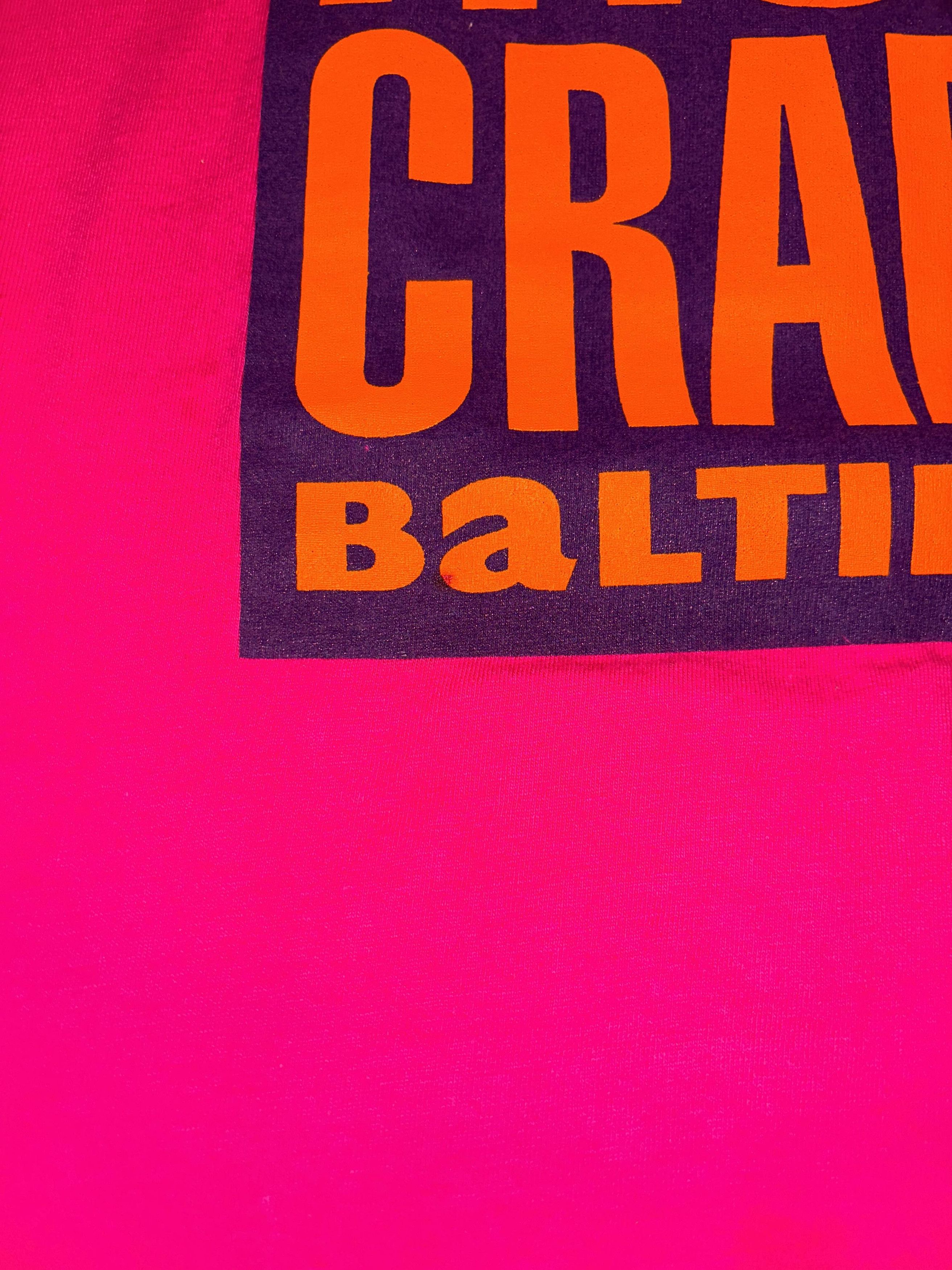 Vintage Vintage 90s Don't Bother Me I'm Crabby Shirt Size US XL / EU 56 / 4 - 8 Thumbnail