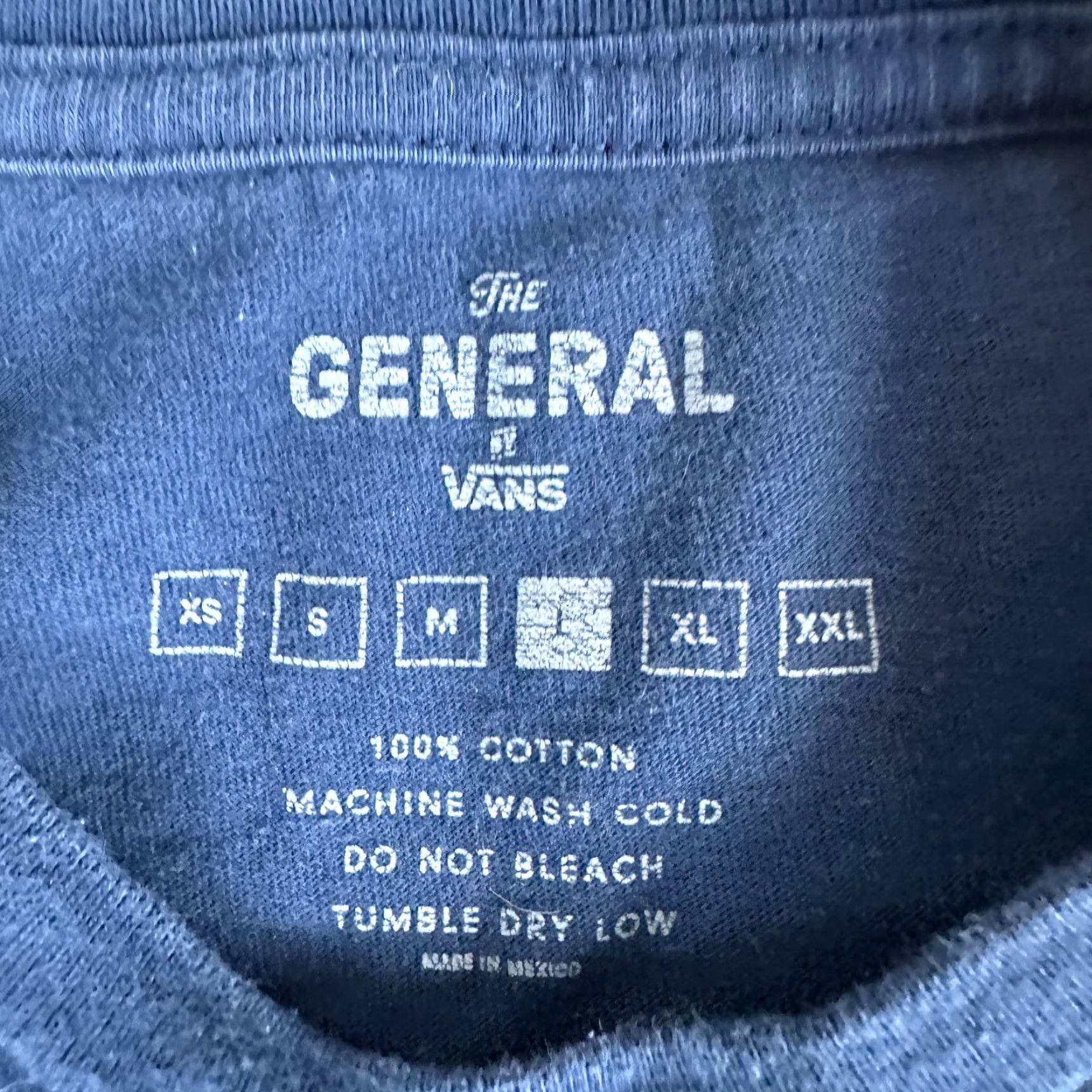 Vans Vans The General Shirt Mens Large Blue New York Skater Skateboarding Casual Size US L / EU 52-54 / 3 - 4 Thumbnail