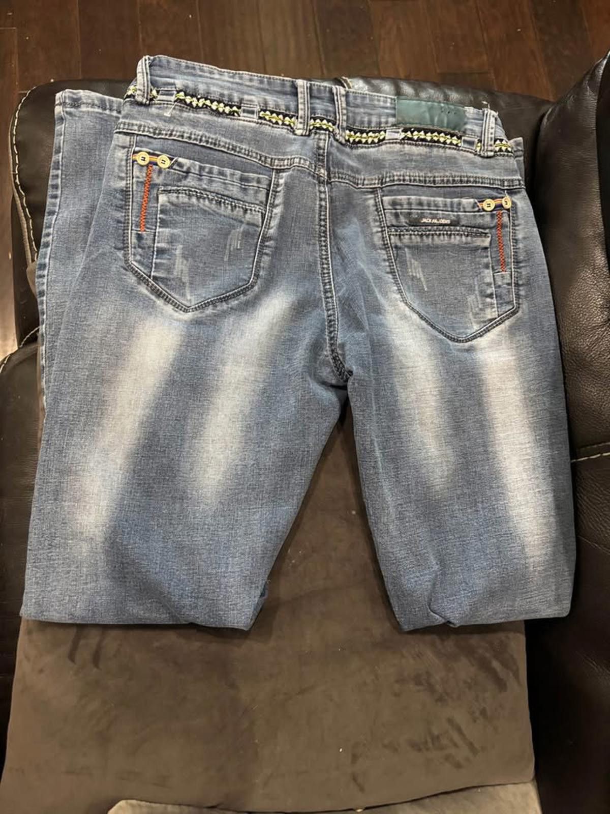 Other 2. Jack Women Size 31 Light Wash Jeans Size 31" - 2 Thumbnail