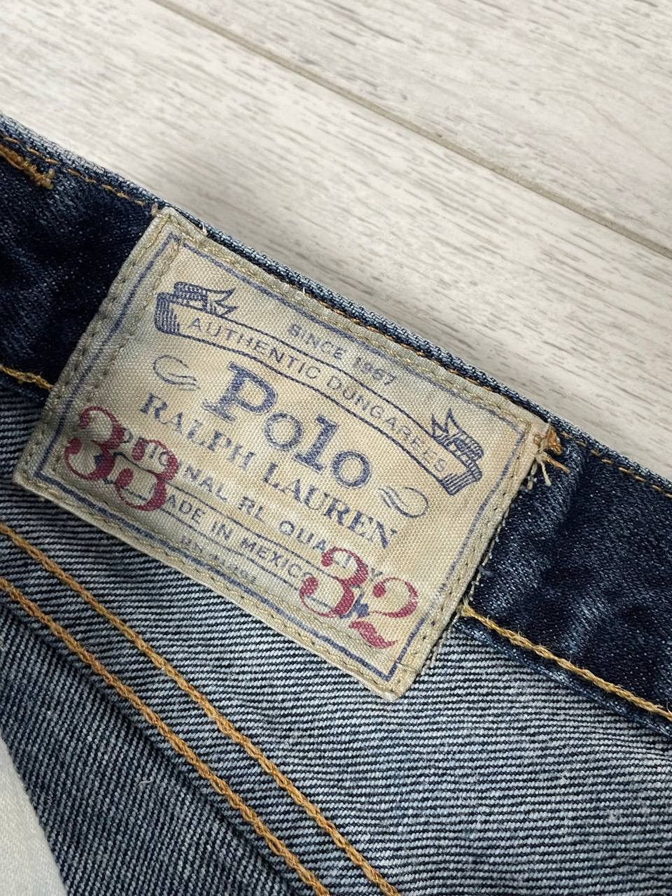 Polo Ralph Lauren Polo Ralph Lauren denim Size US 34 / EU 50 - 8 Thumbnail