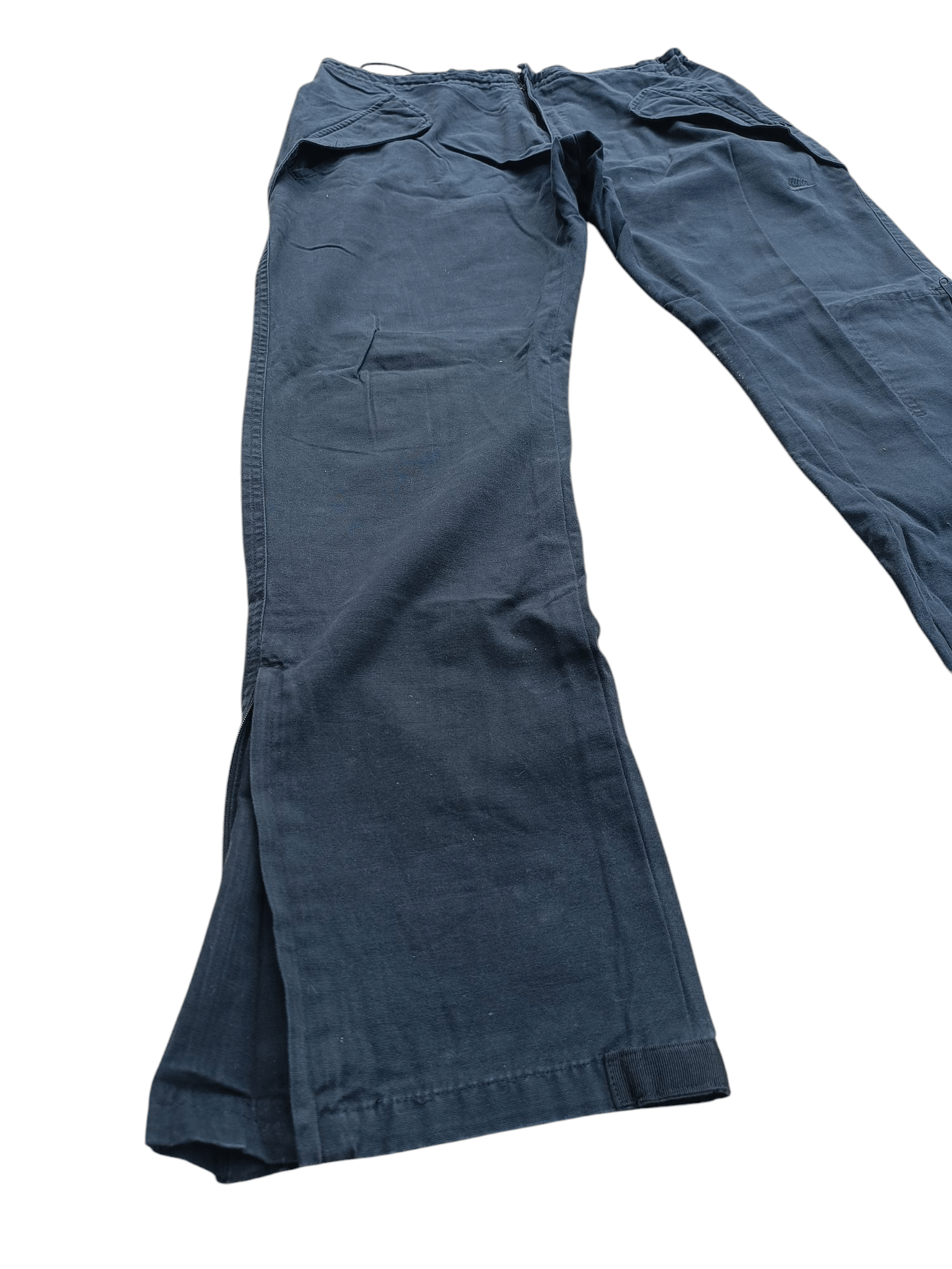 Nike × Vintage NIKE Pants Rare Design With Expandable Leg Opening E246i Size US 32 / EU 48 - 2 Thumbnail