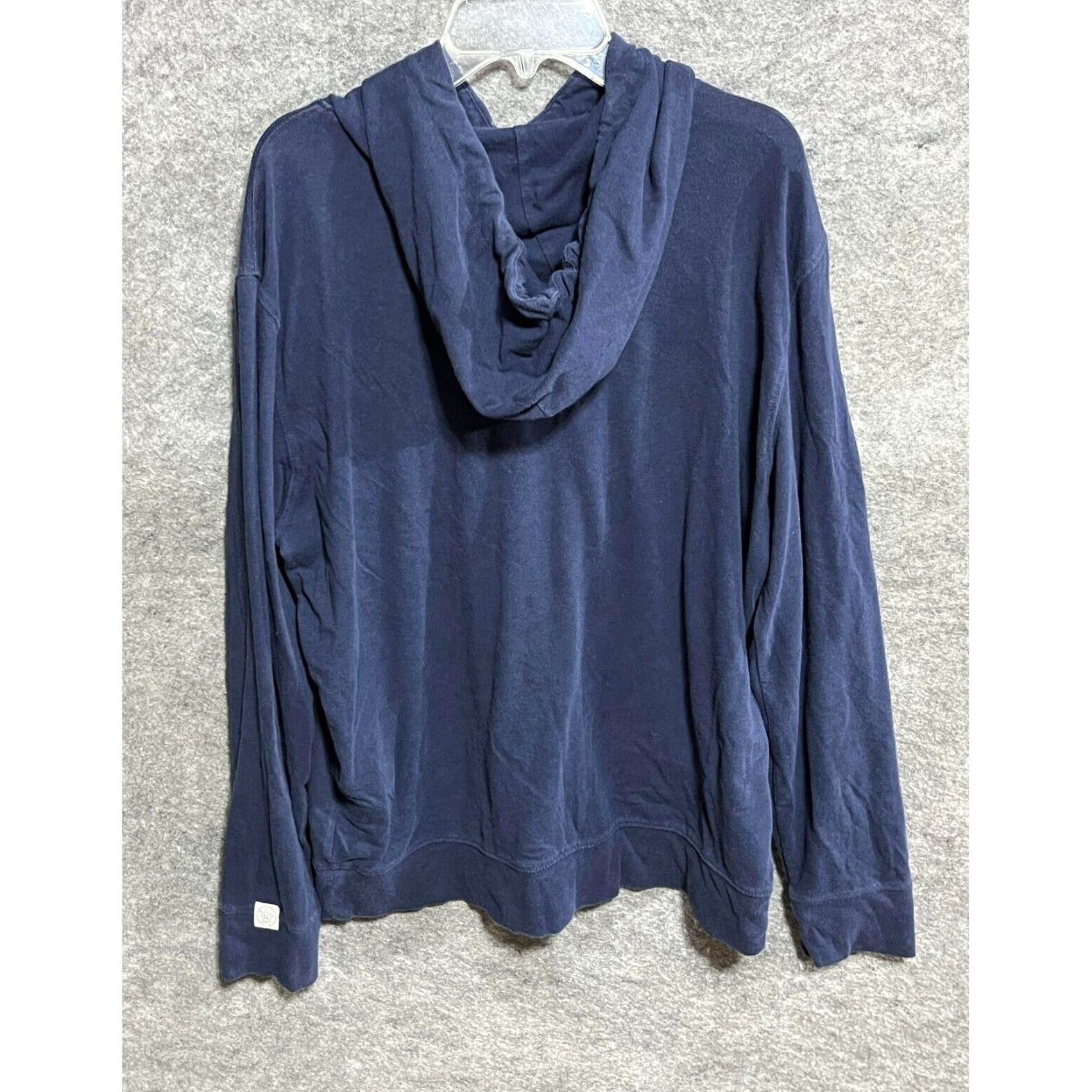 American Eagle Outfitters American Eagle Hoodie Mens M Flex USA Patriotic Velvet Spellout Retro Y2K Preppy Size US M / EU 48-50 / 2 - 2 Thumbnail