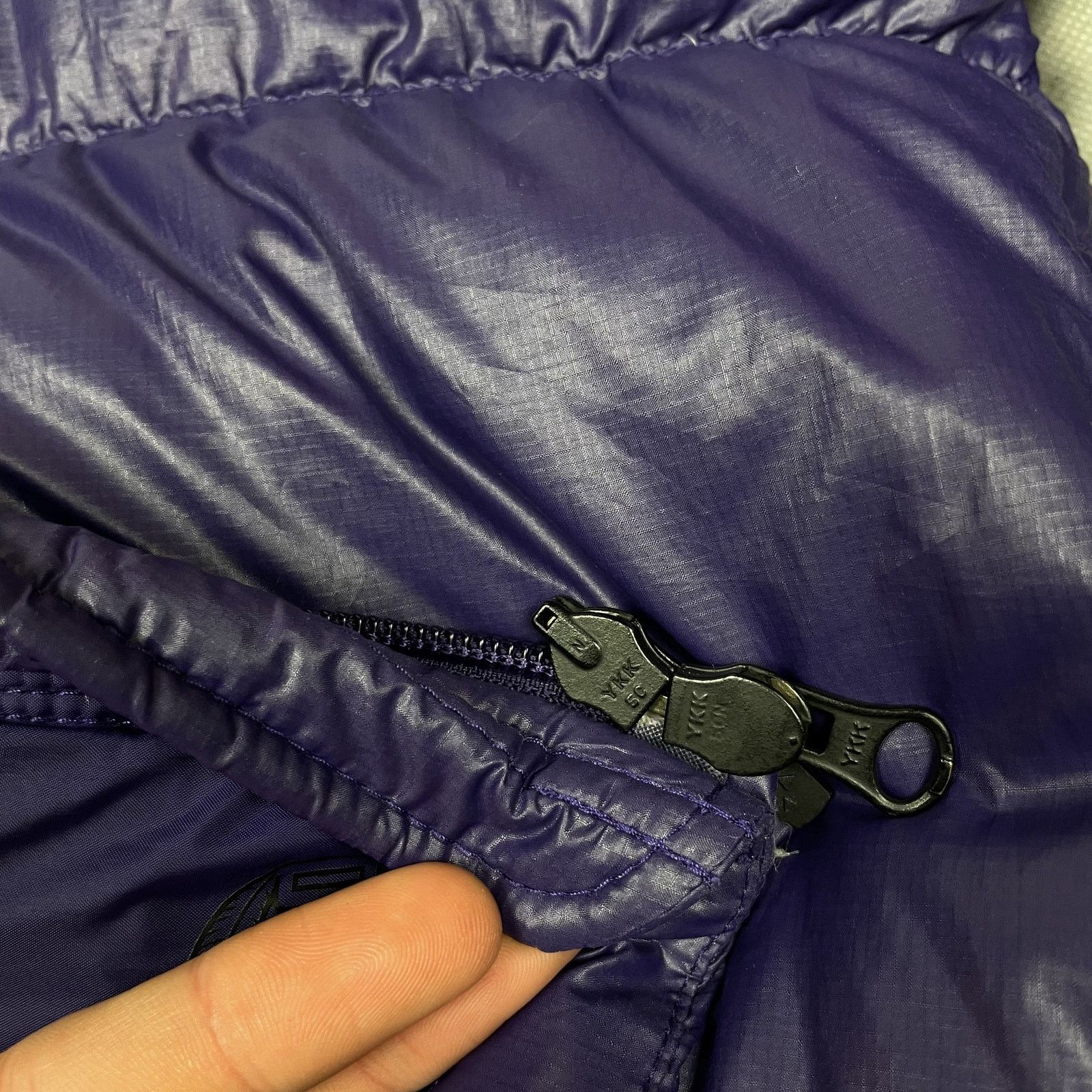 Nike × Nike ACG Nike ACG 800 Women Purple Polyester Full Zip Puffer Jacket S Size US S / EU 44-46 / 1 - 10 Thumbnail